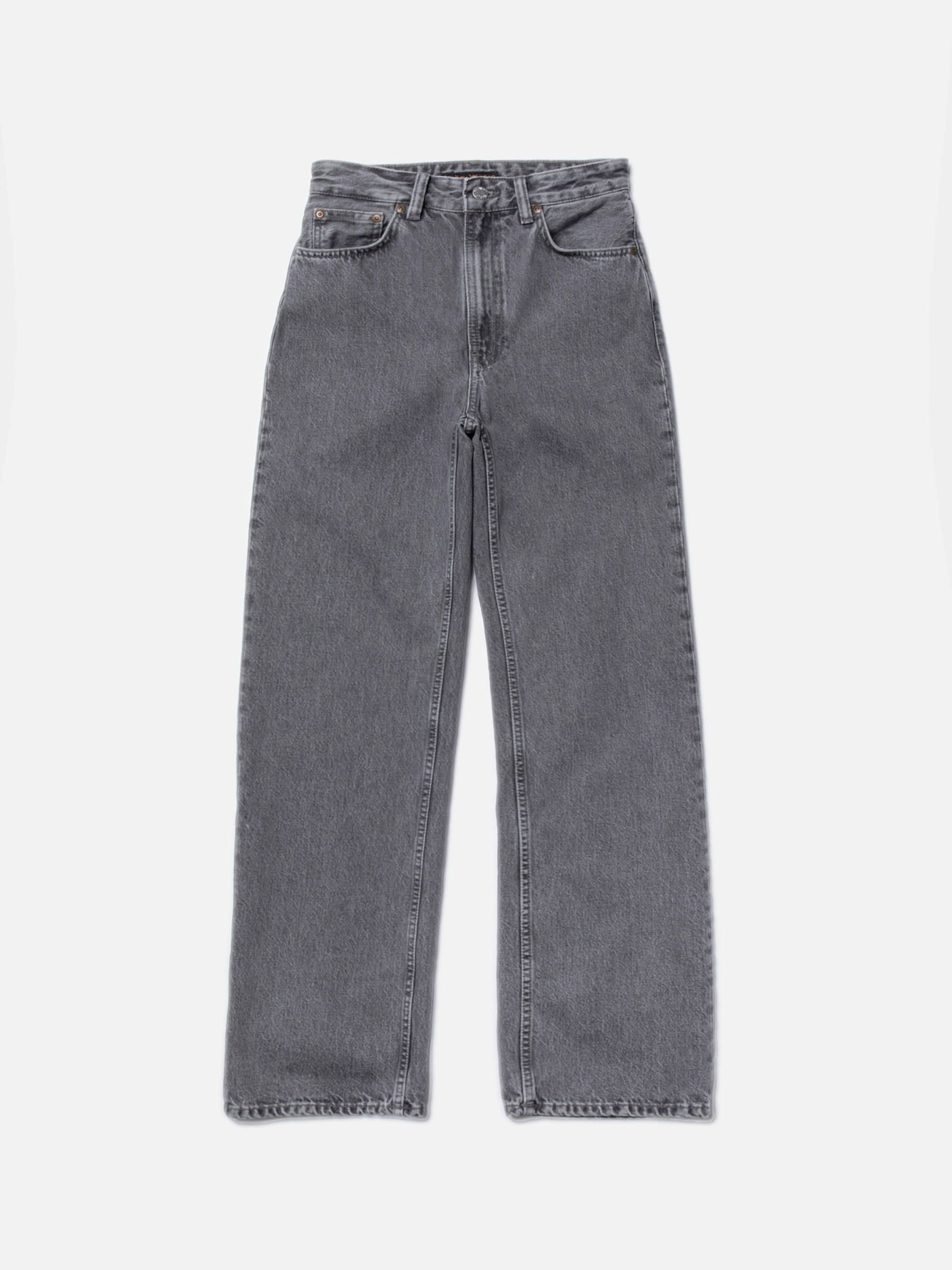 Hose Clean Eileen ash grey Nudie Jeans