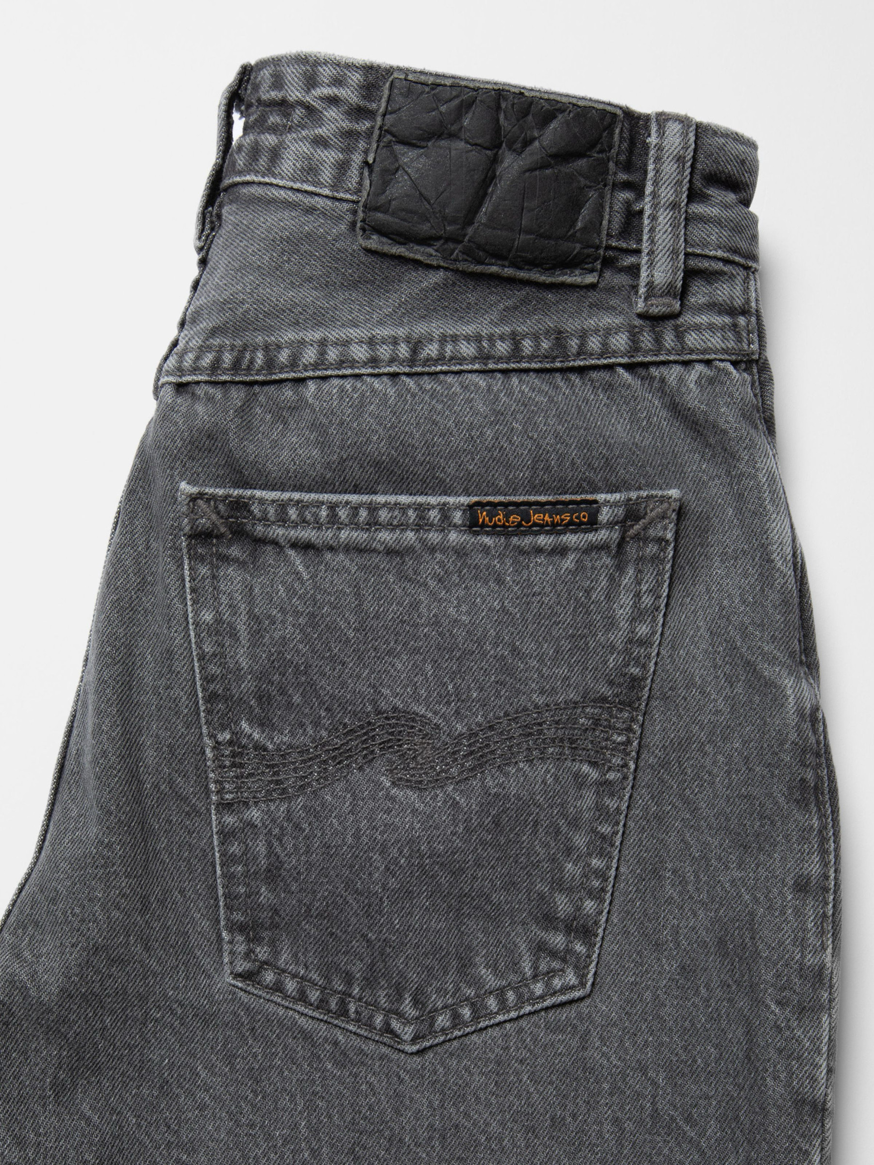 Hose Clean Eileen ash grey Nudie Jeans