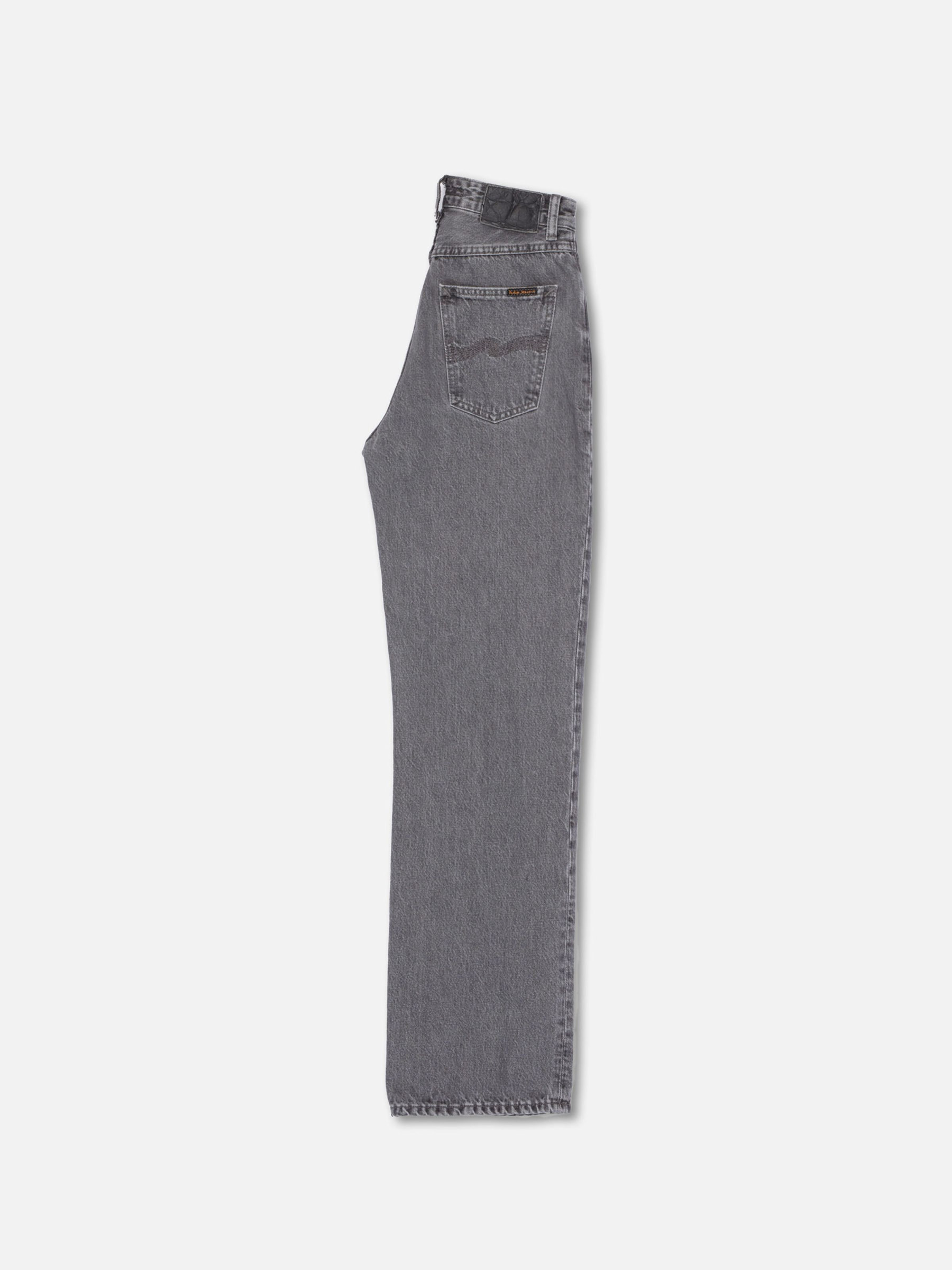 Hose Clean Eileen ash grey Nudie Jeans