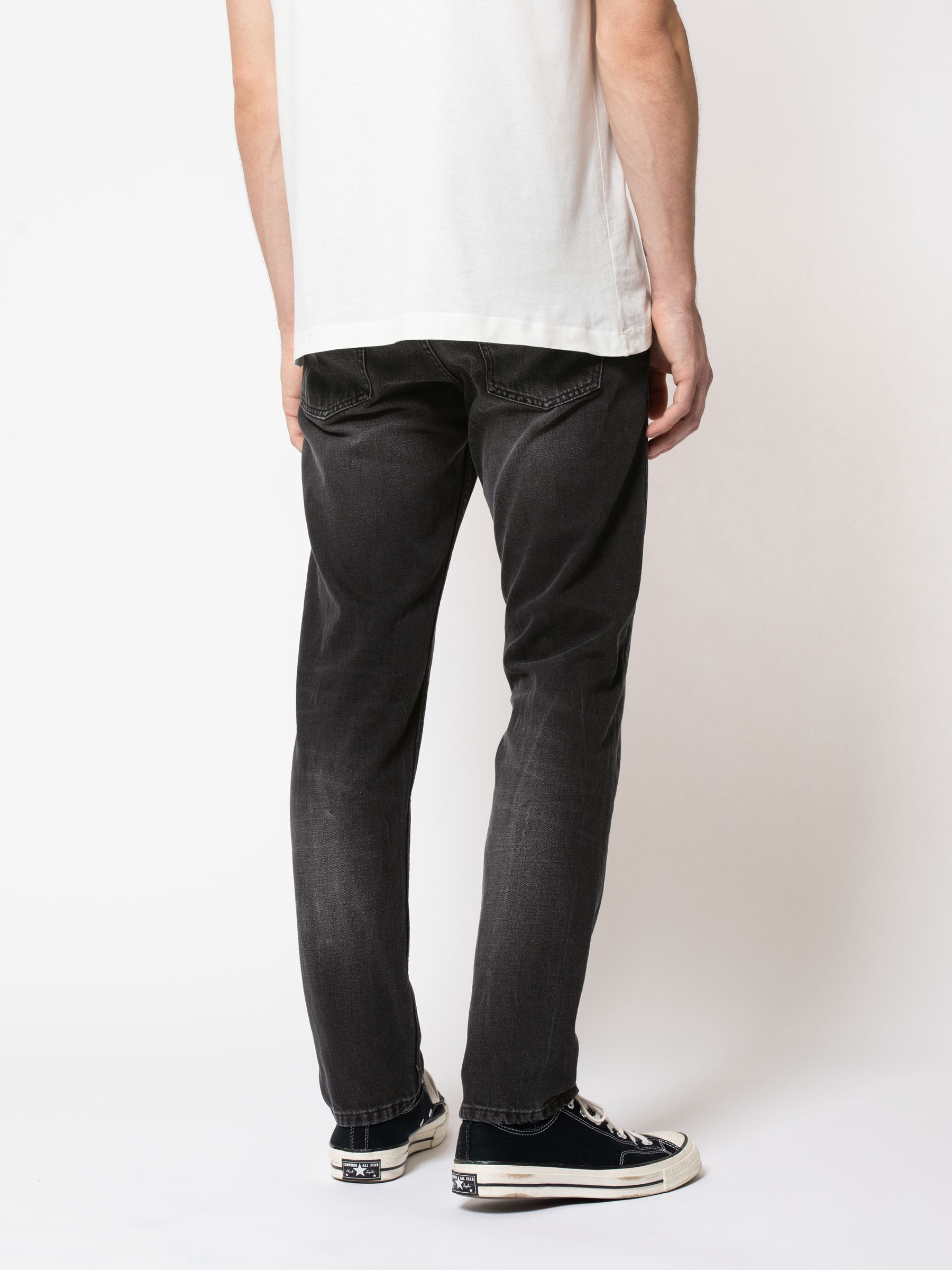 Hose Steady Eddie II black change Nudie Jeans