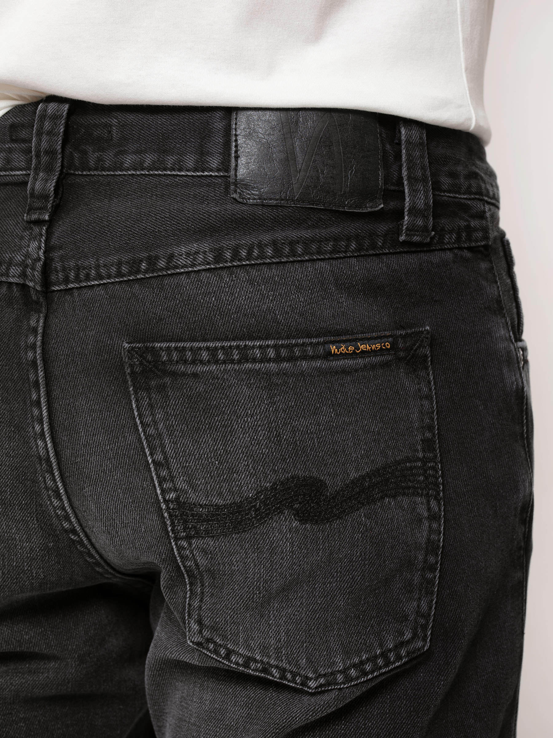 Hose Steady Eddie II black change Nudie Jeans