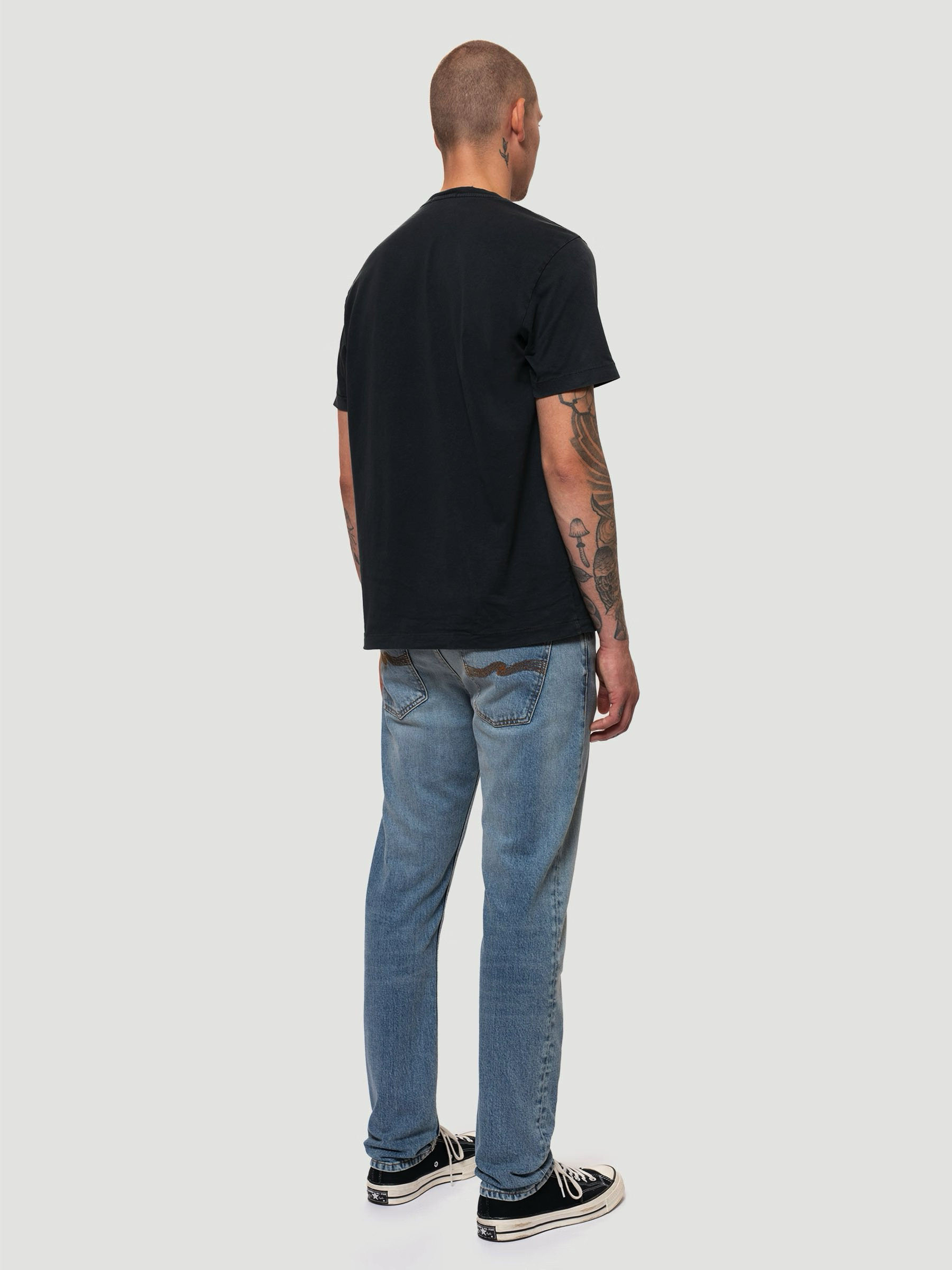 Hose Lean Dean cloud blue Nudie Jeans