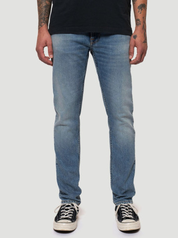 Hose Lean Dean cloud blue Nudie Jeans