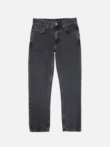 Hose Gritty Jackson black cliffs Nudie Jeans