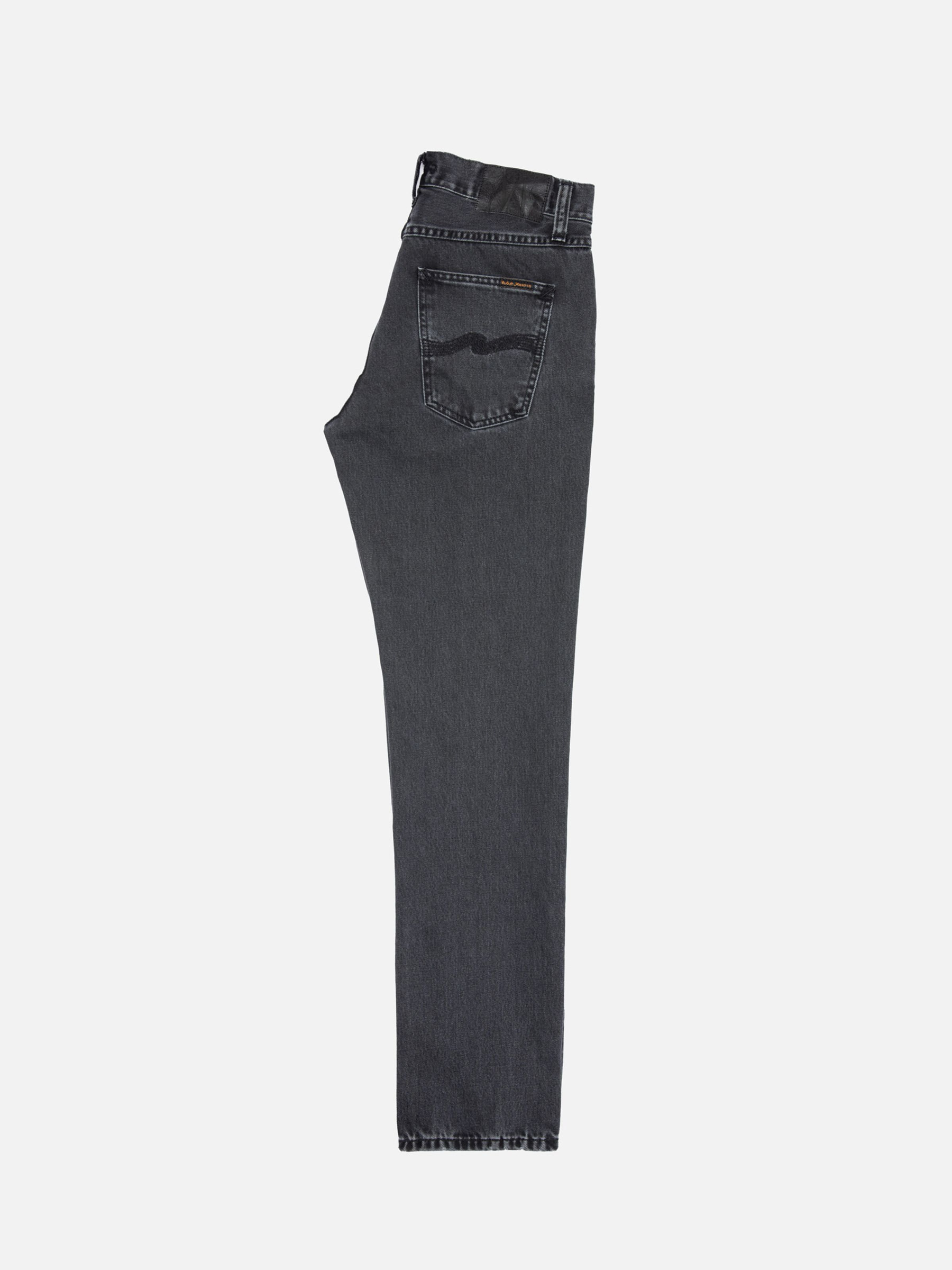 Hose Gritty Jackson black cliffs Nudie Jeans