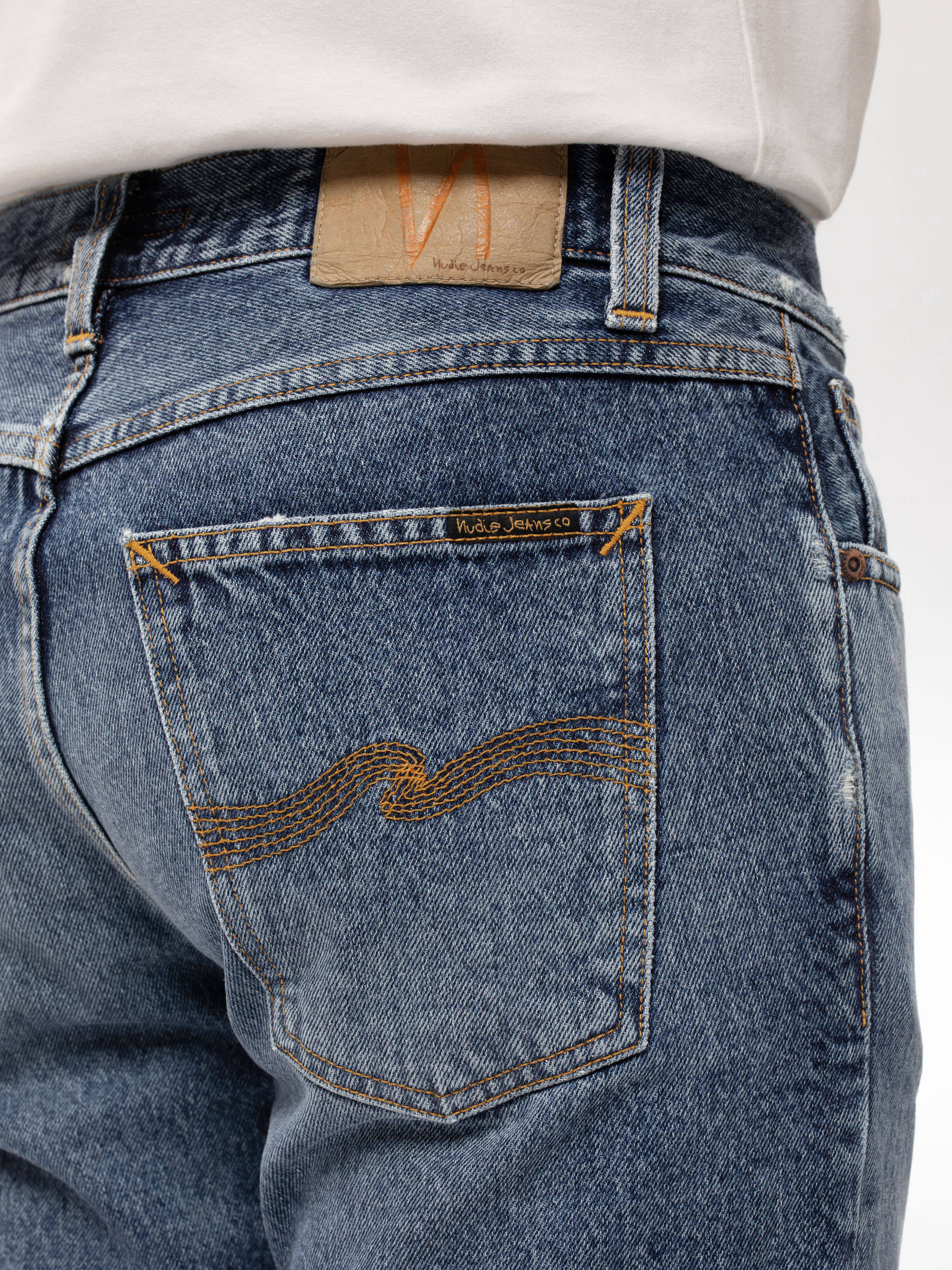 Hose Gritty Jackson pure spring Nudie Jeans