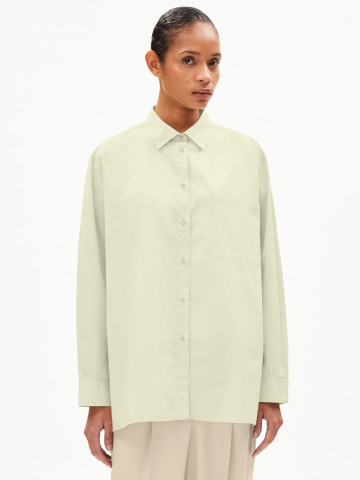 Bluse Ealgaa pastel green Armedangels