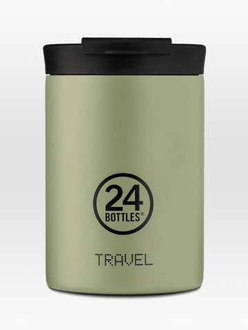 Becher Travel Tumbler sage 24Bottles