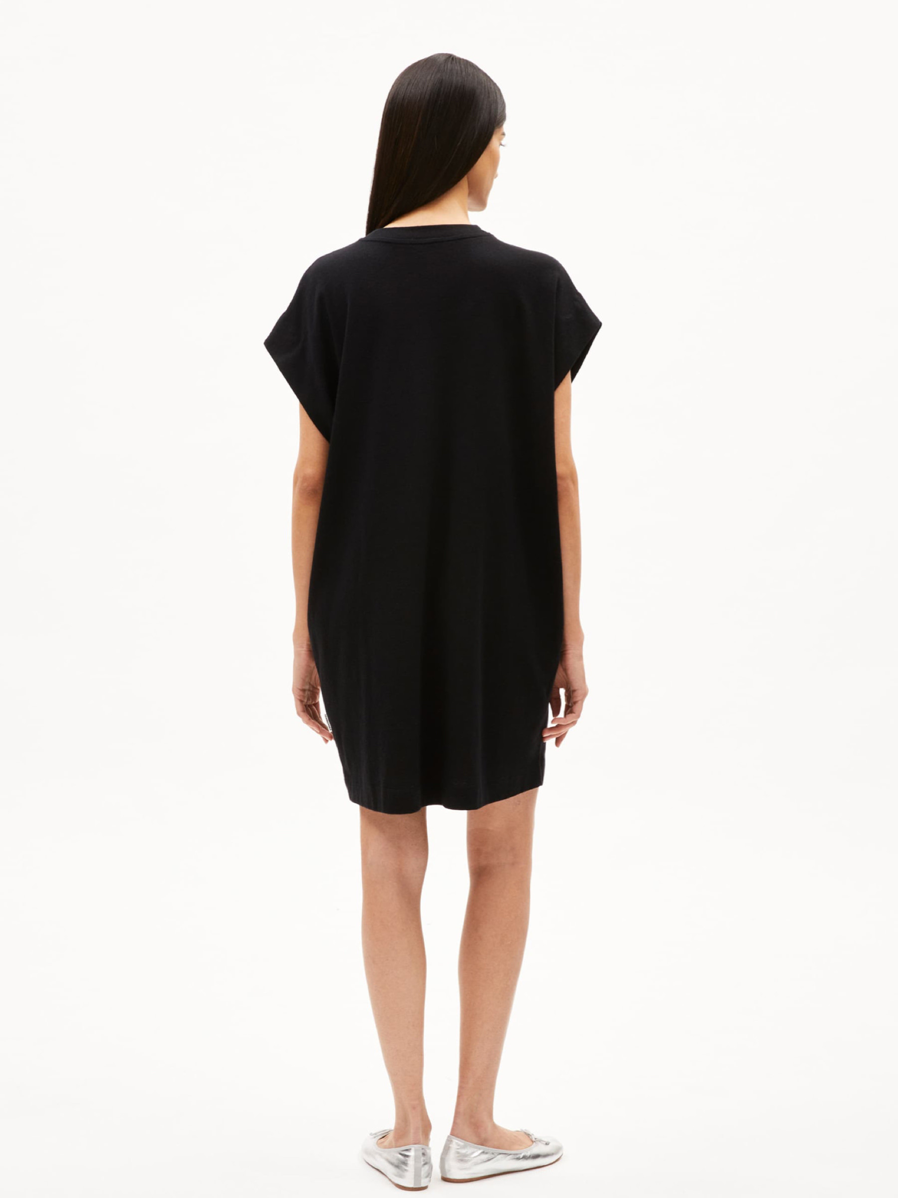 Kleid Daarixa Linen black Armedangels