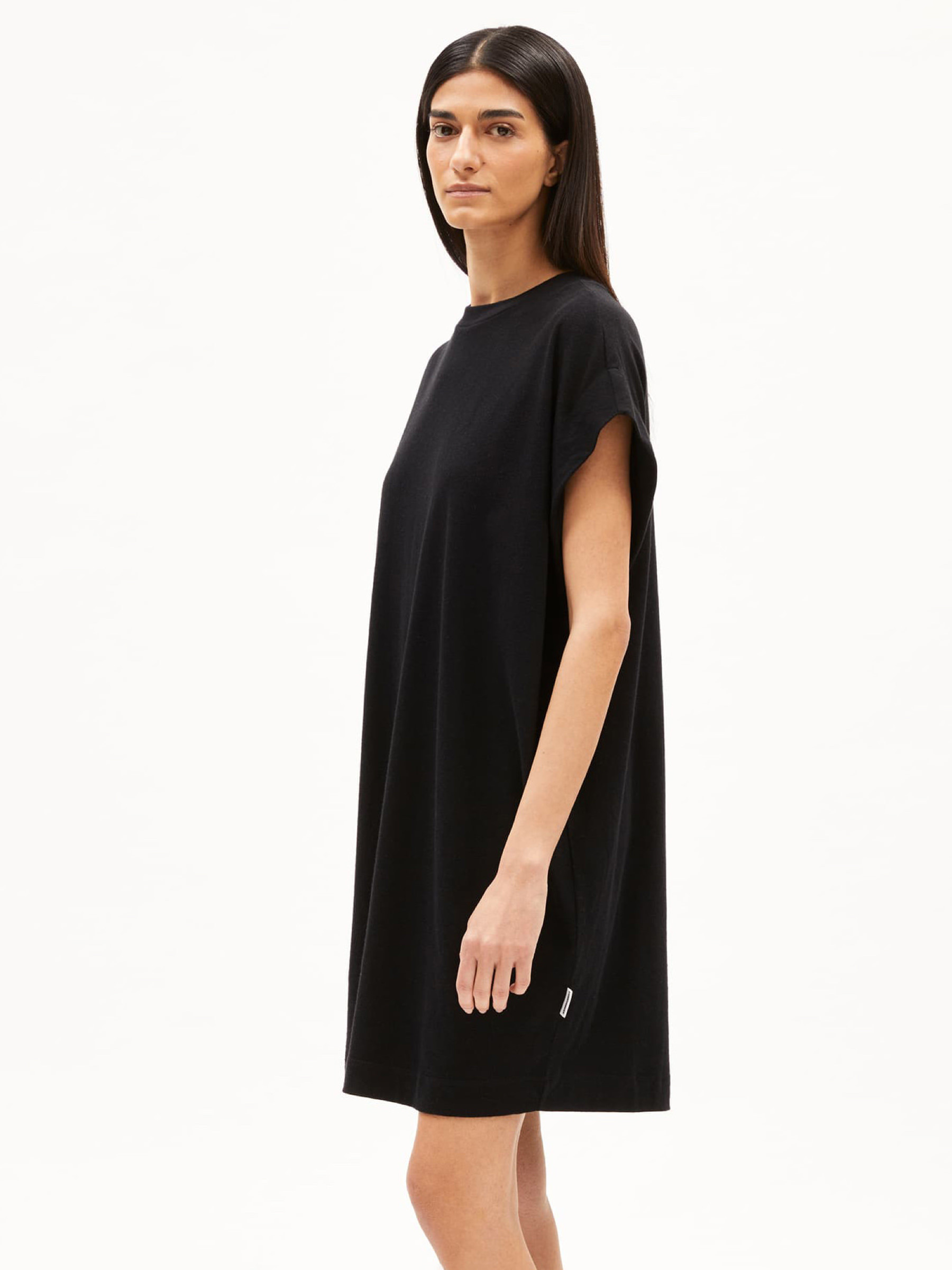 Kleid Daarixa Linen black Armedangels