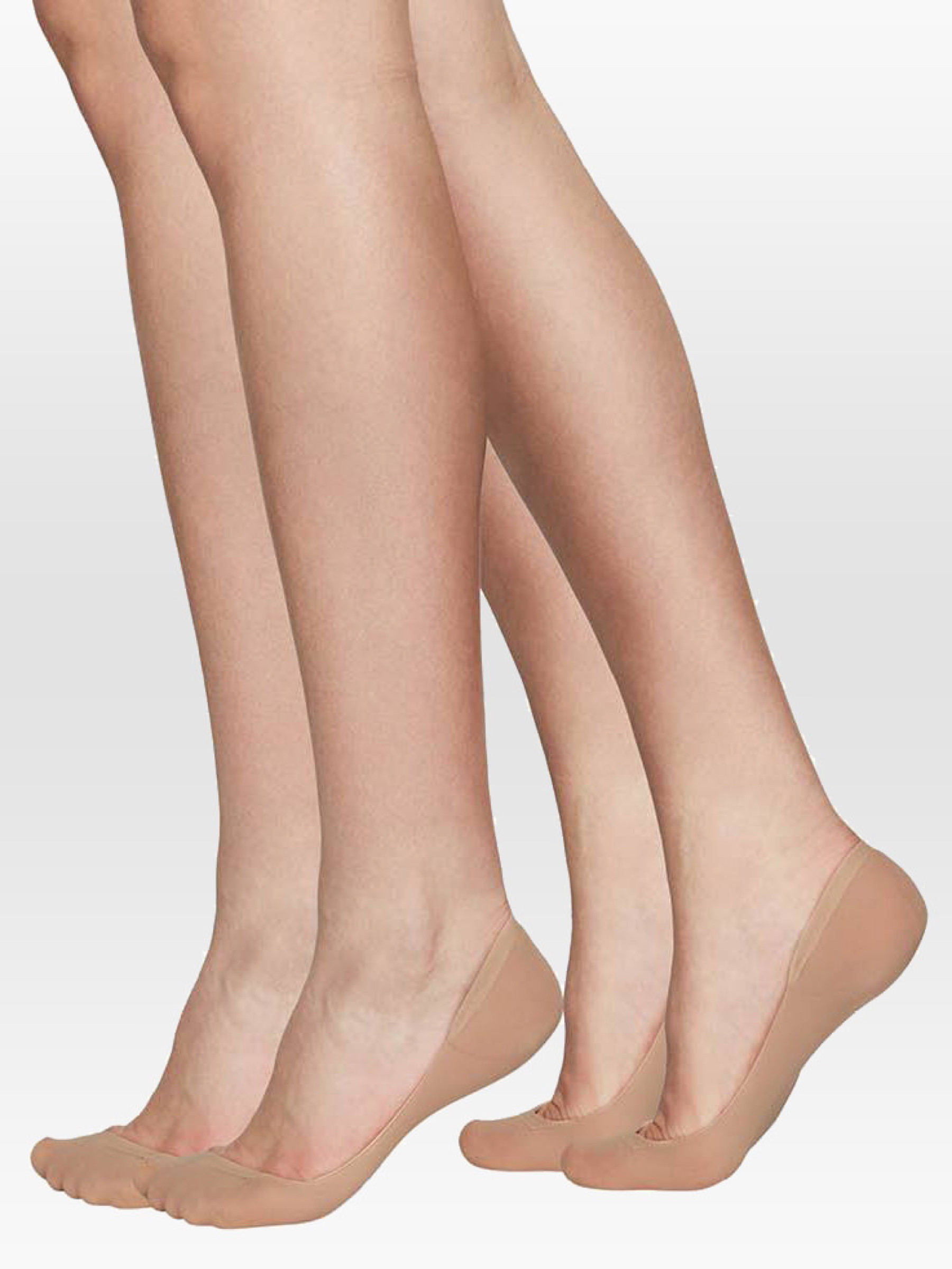 Socken Ida Steps 2pack nude Swedish Stockings