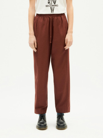 Hose Esther Pants coffee Thinking Mu