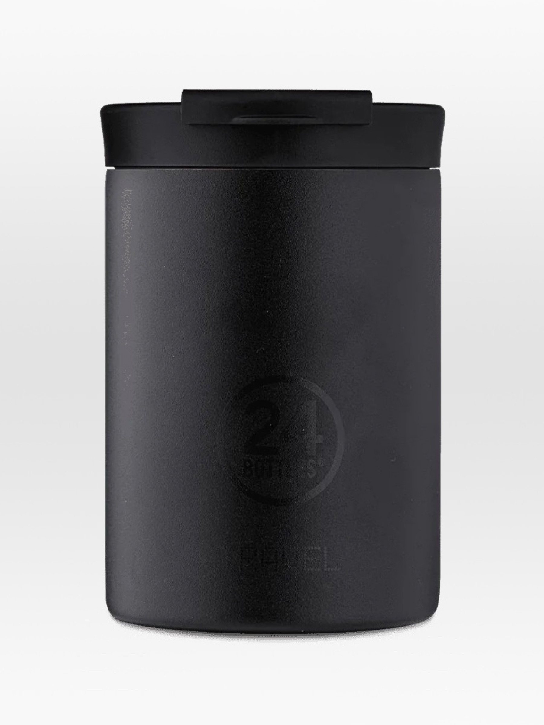 Becher Travel Tumbler tuxedo black 24Bottles