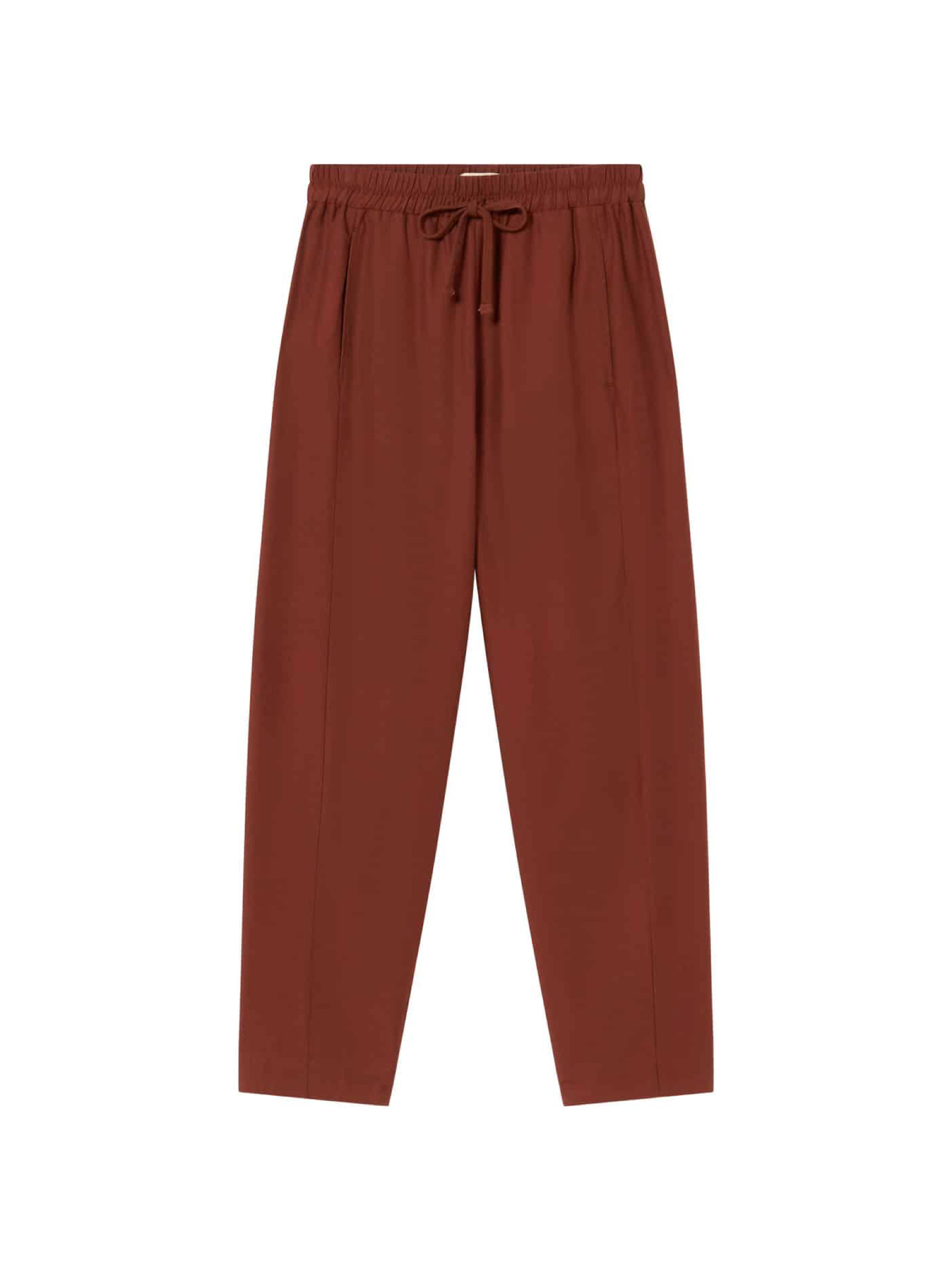 Hose Esther Pants coffee Thinking Mu