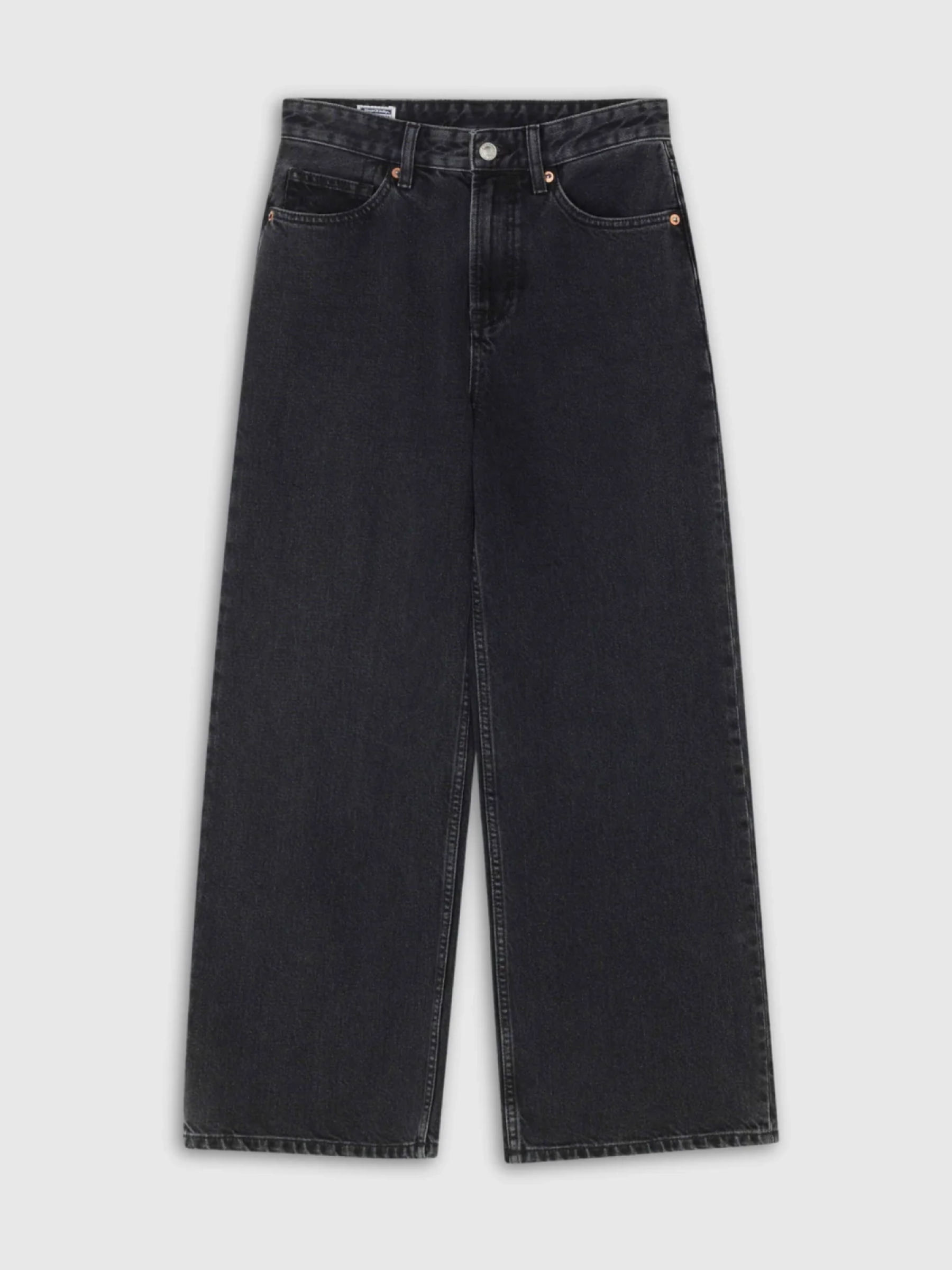 Jeans Elisabeth Cropped holo grey used Kings of Indigo – K.O.I.