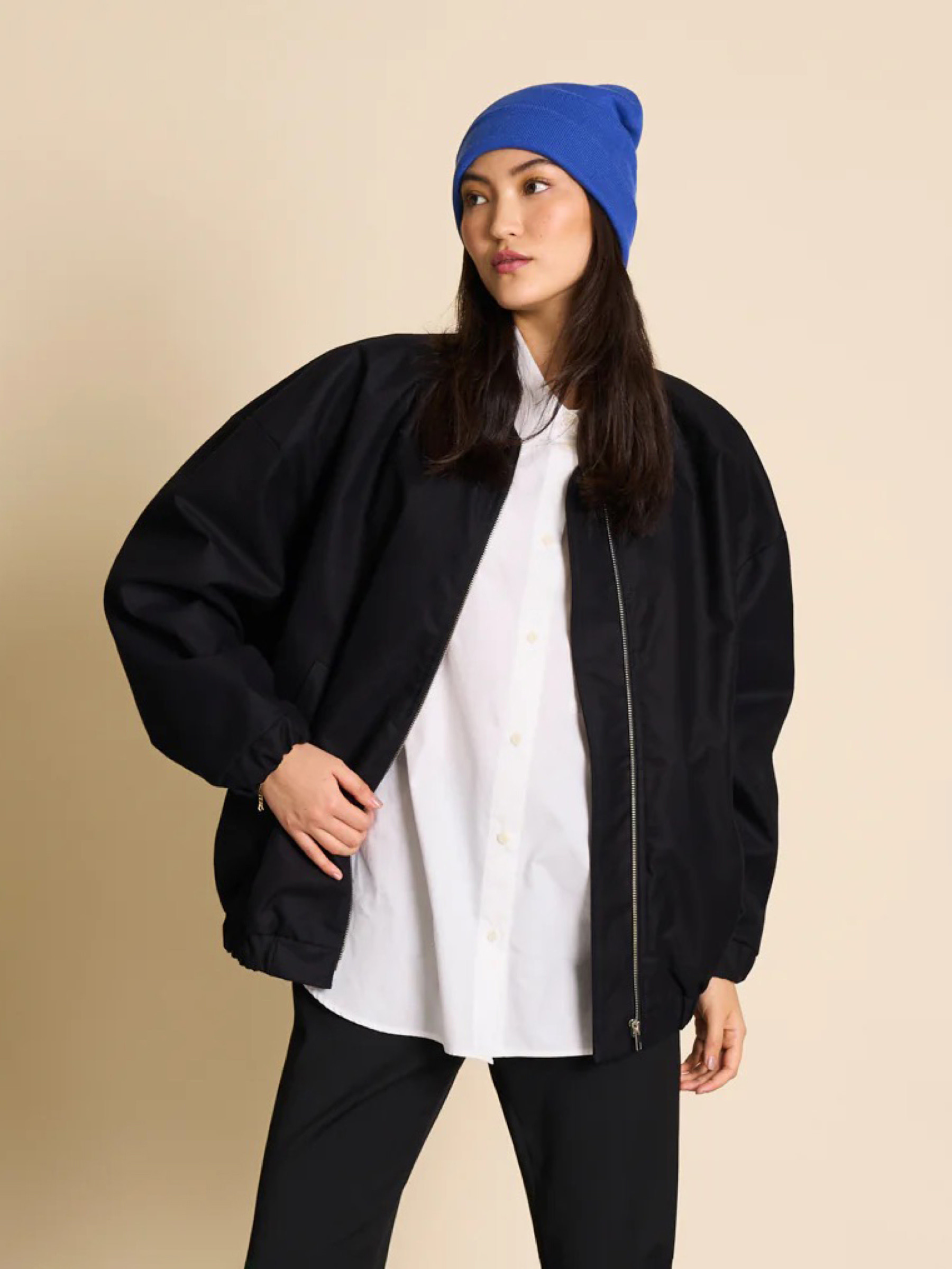 Jacke Blouson Tanaro black Jan 'n June