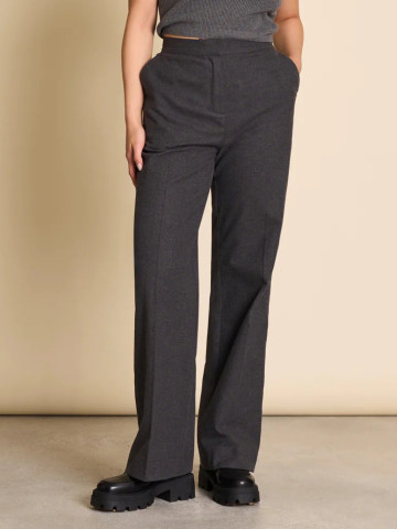 Hose Wide Pants Coralio dark grey Jan 'n June