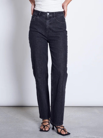 Hose Jeans Alba faded black Jan 'n June