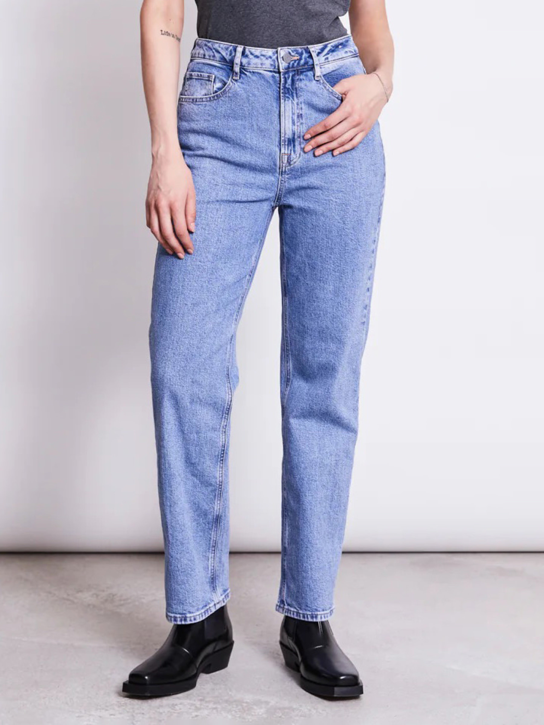 Hose Jeans Alba light blue Jan 'n June