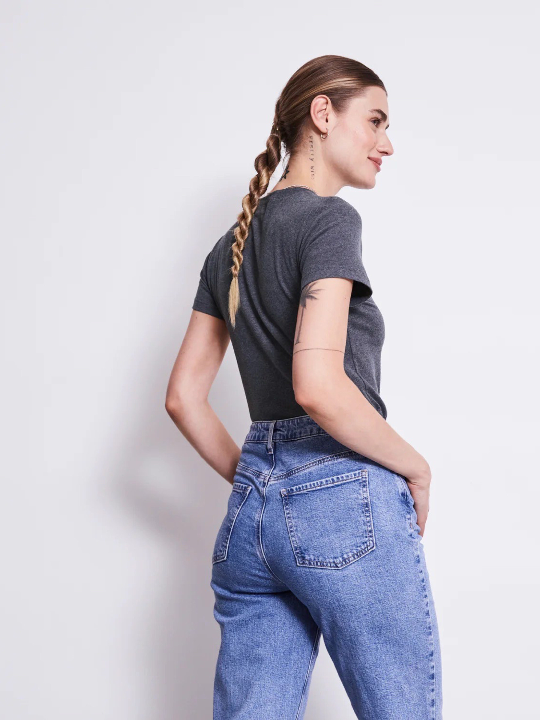 Hose Jeans Alba light blue Jan 'n June