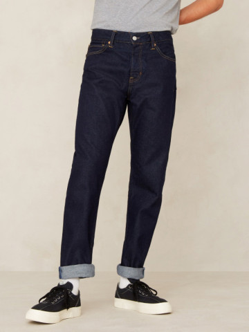 Jeanshose Jerrick clean blue rinse Kings of Indigo – K.O.I.