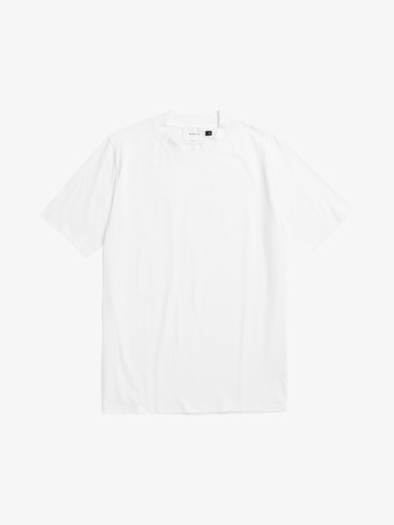 Big Collar T-Shirt classic white Rotholz