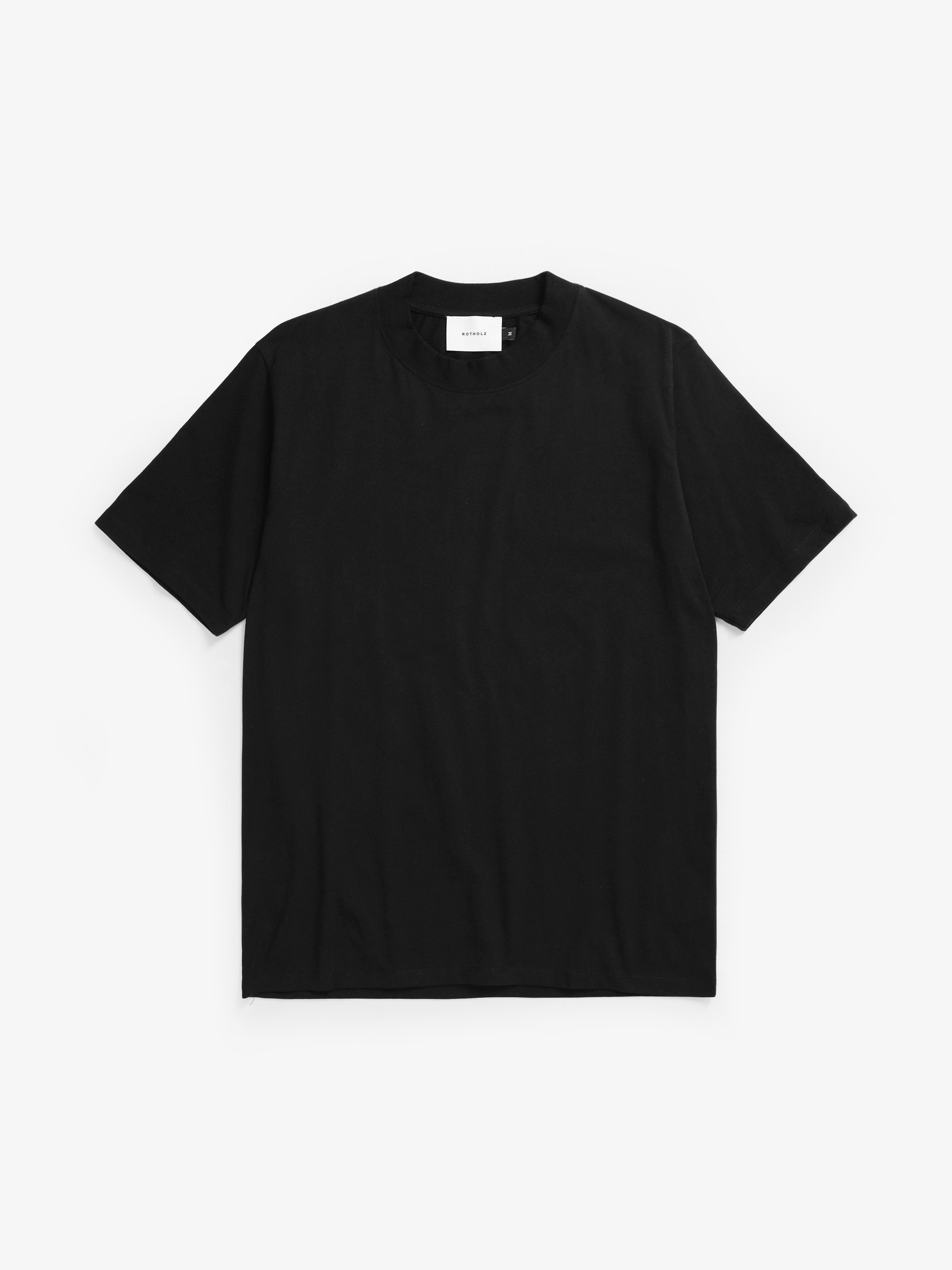 Big Collar T-Shirt true black Rotholz