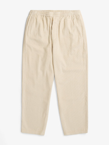 Hose Cord Wide Pant white sand Rotholz