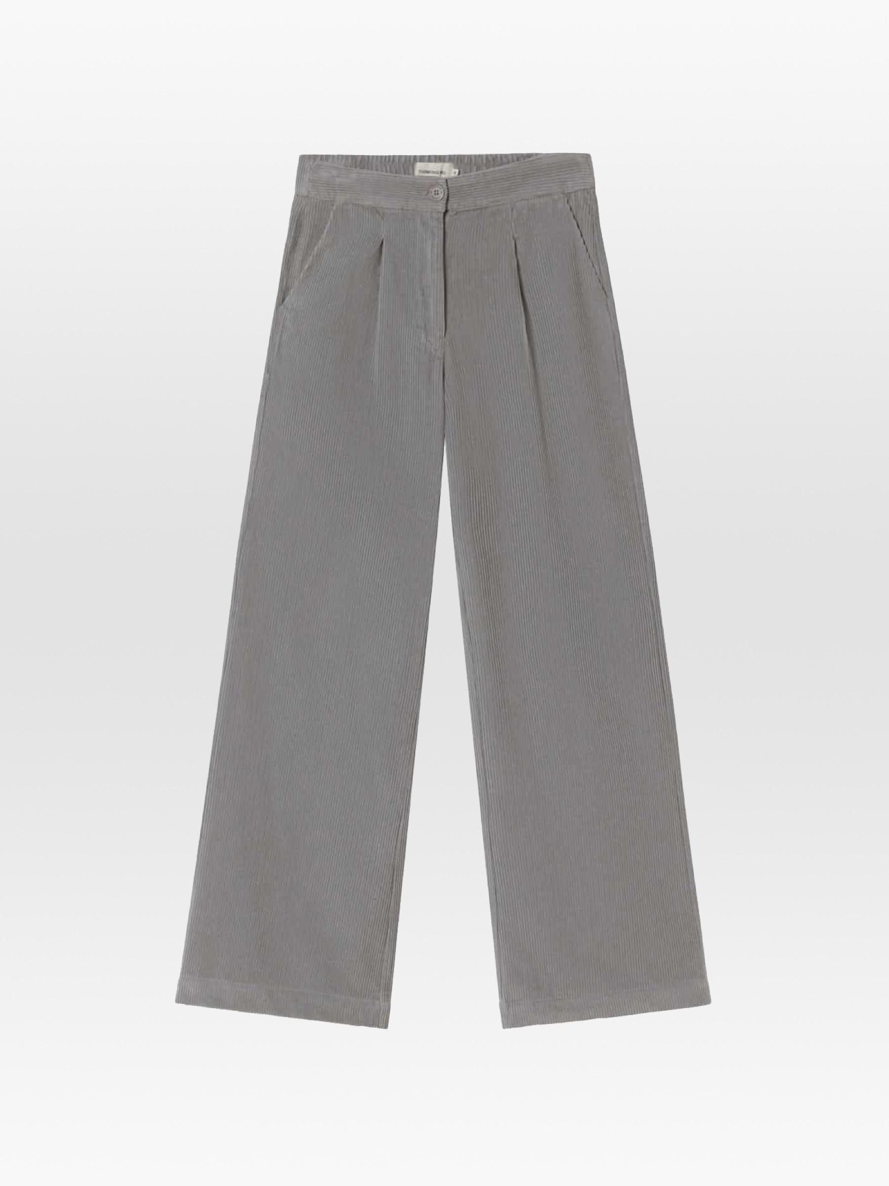 Hose Manolita Pants river corduroy Thinking Mu