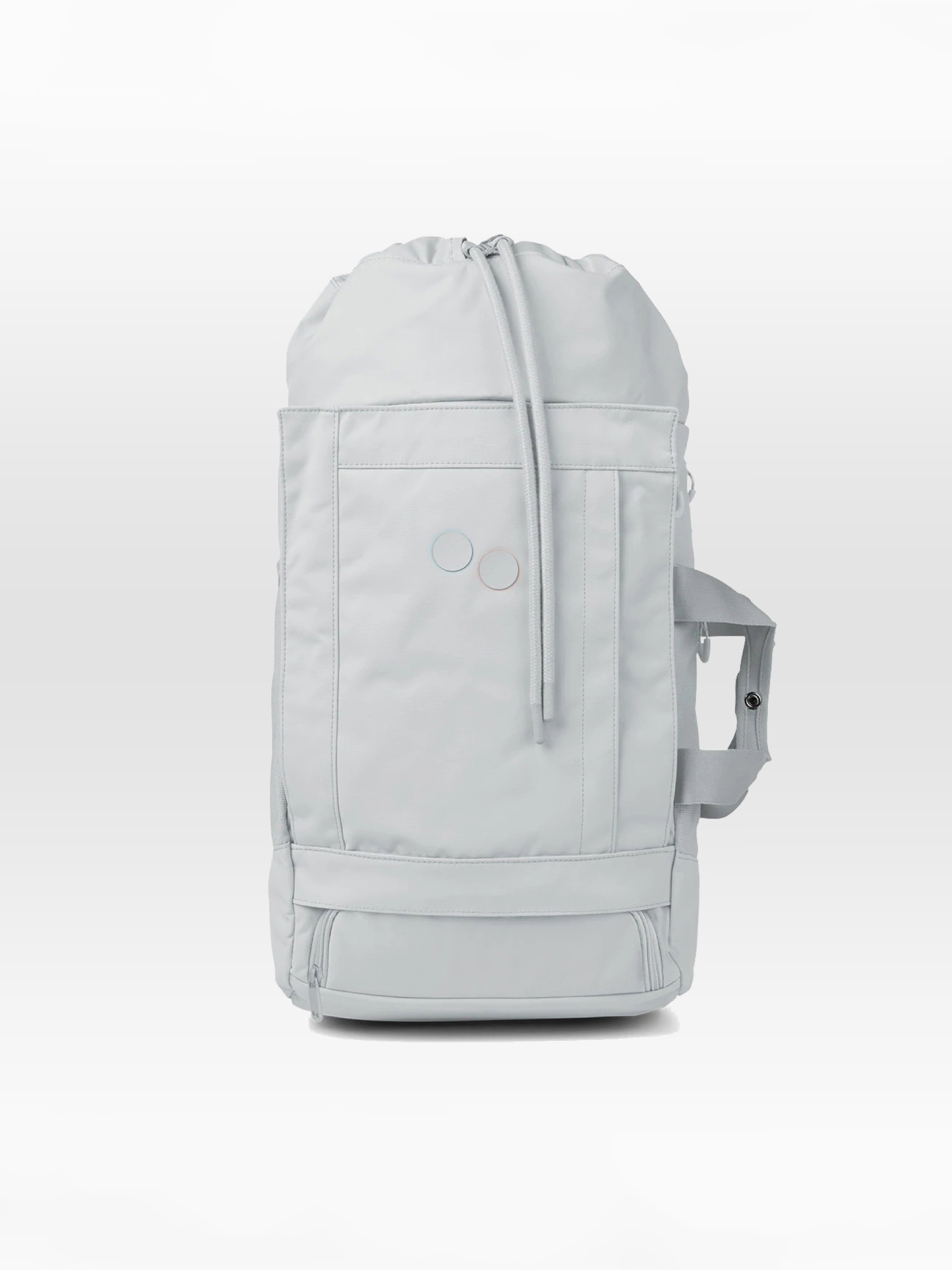 Rucksack Blok Medium iced grey pinqponq