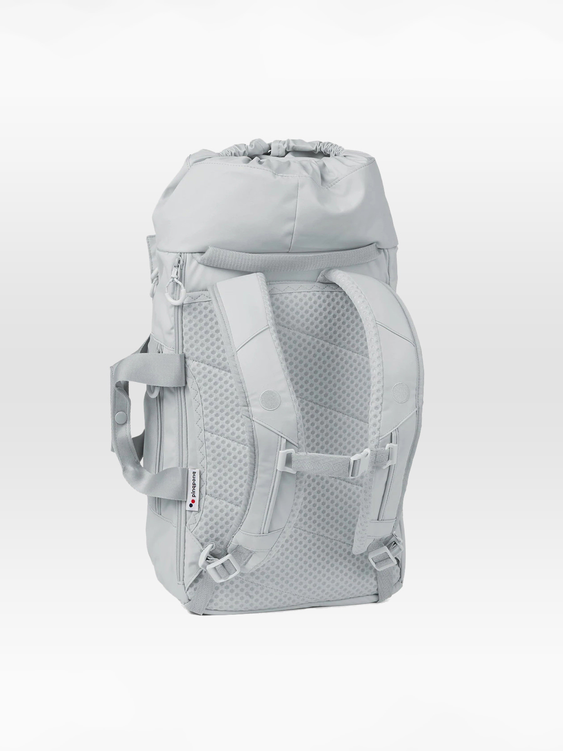 Rucksack Blok Medium iced grey pinqponq