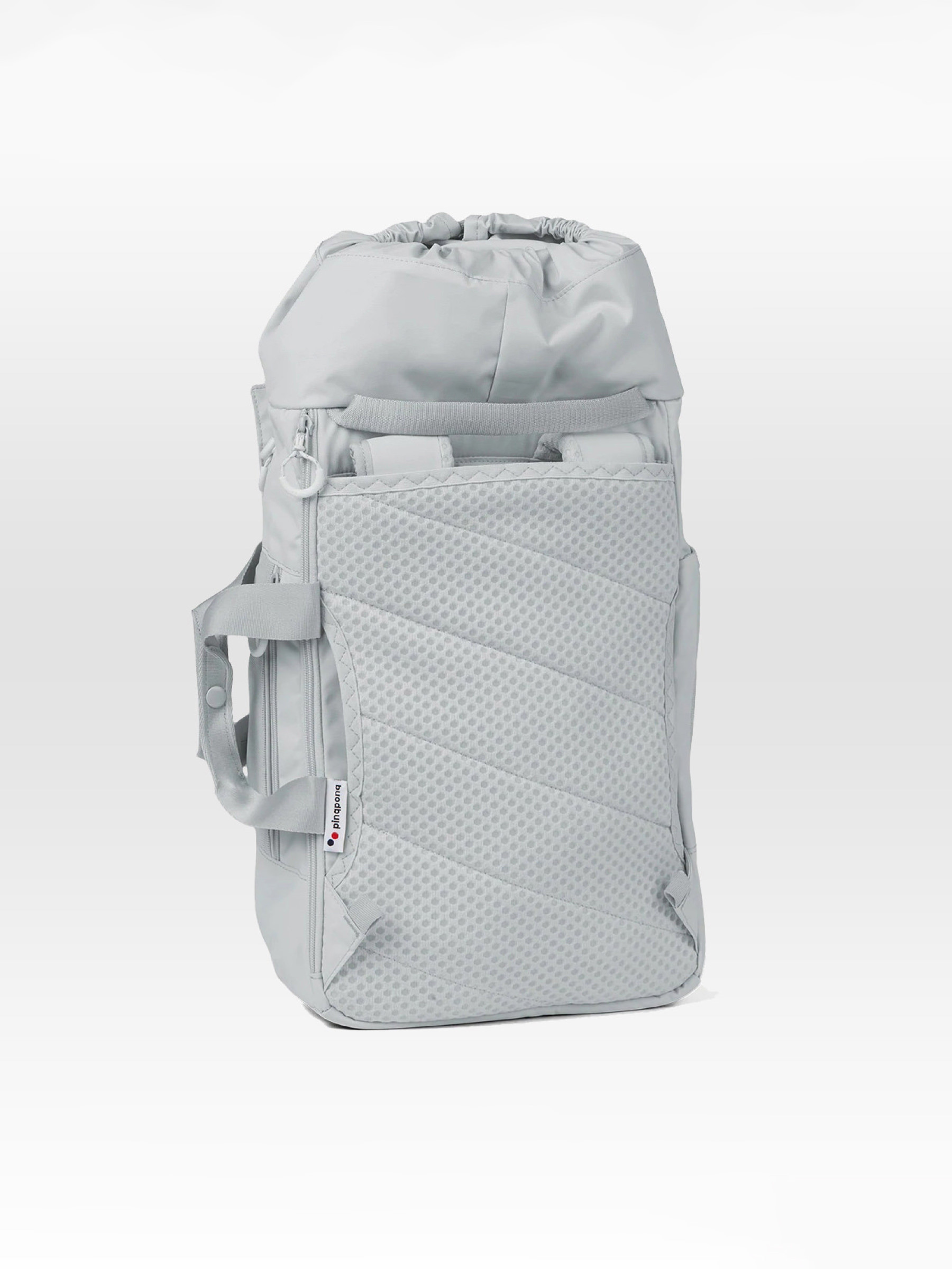 Rucksack Blok Medium iced grey pinqponq