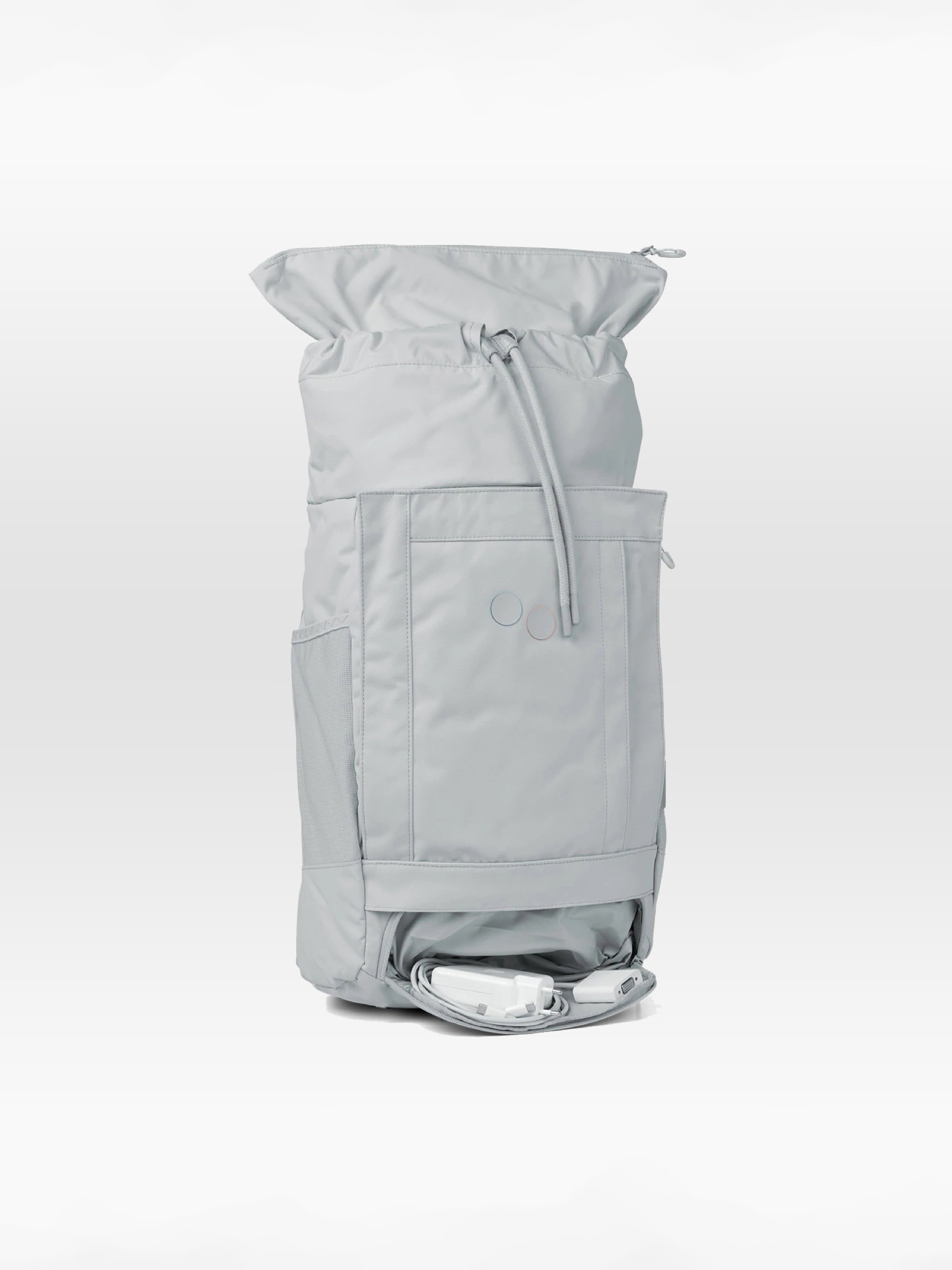 Rucksack Blok Medium iced grey pinqponq