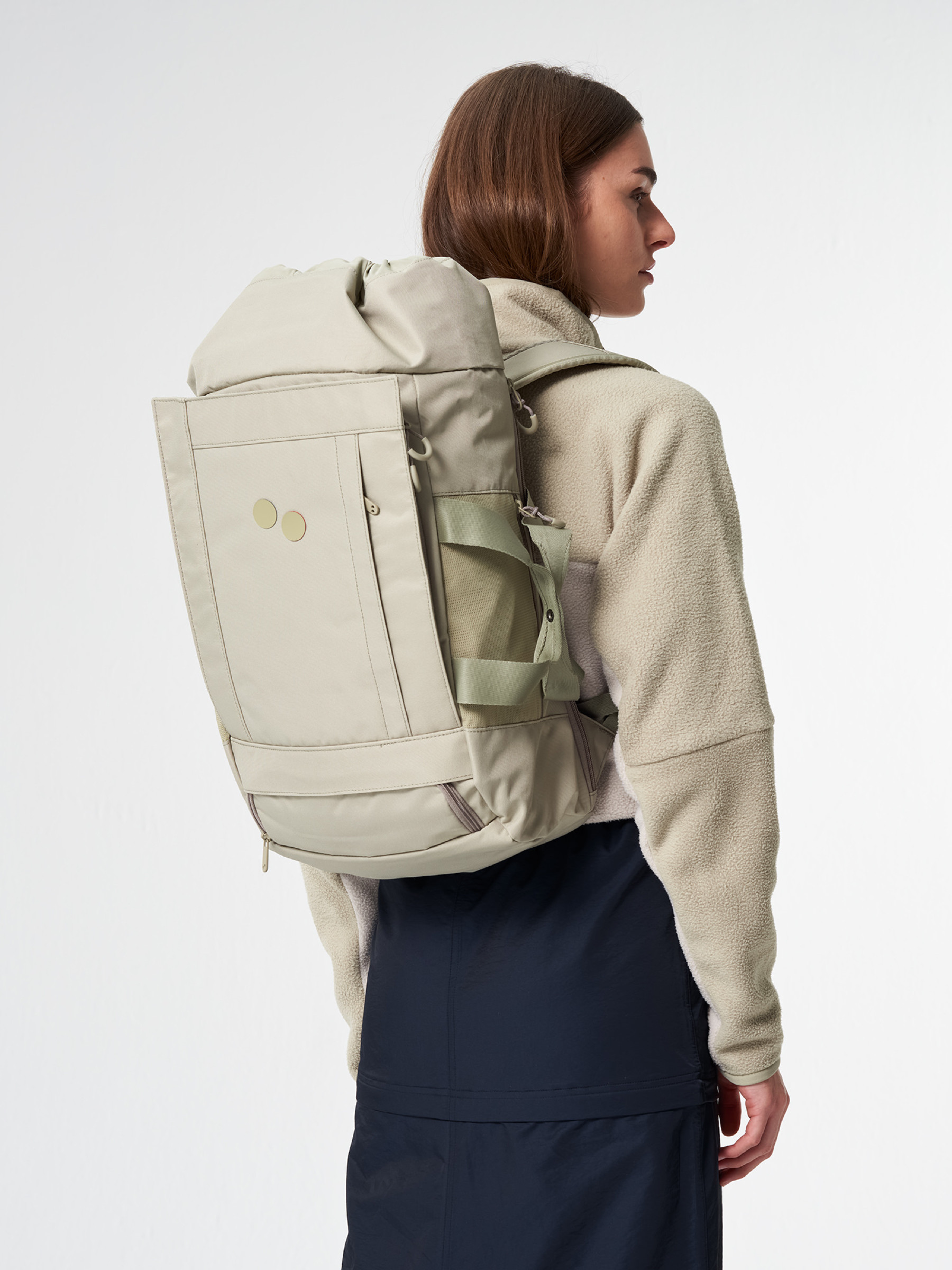 Rucksack Blok Medium reed olive pinqponq