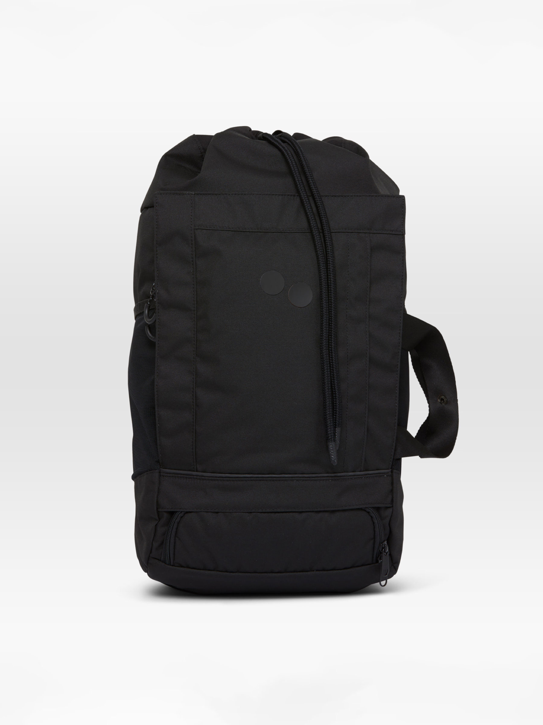 Rucksack Blok Medium rooted black pinqponq