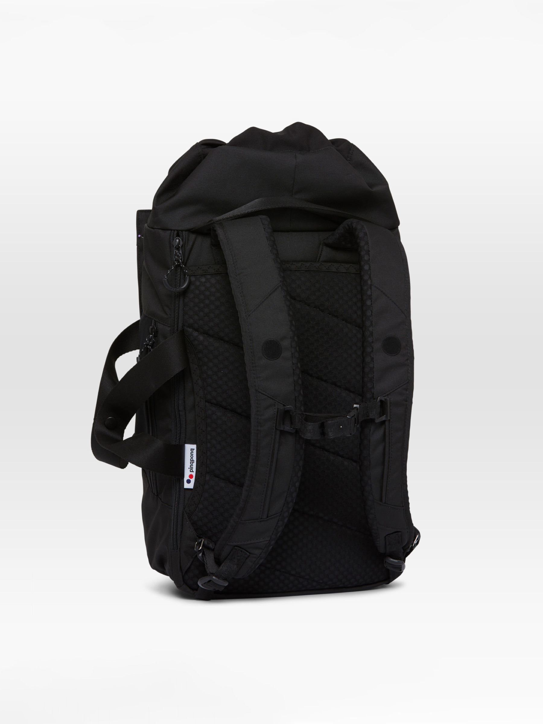 Rucksack Blok Medium rooted black pinqponq