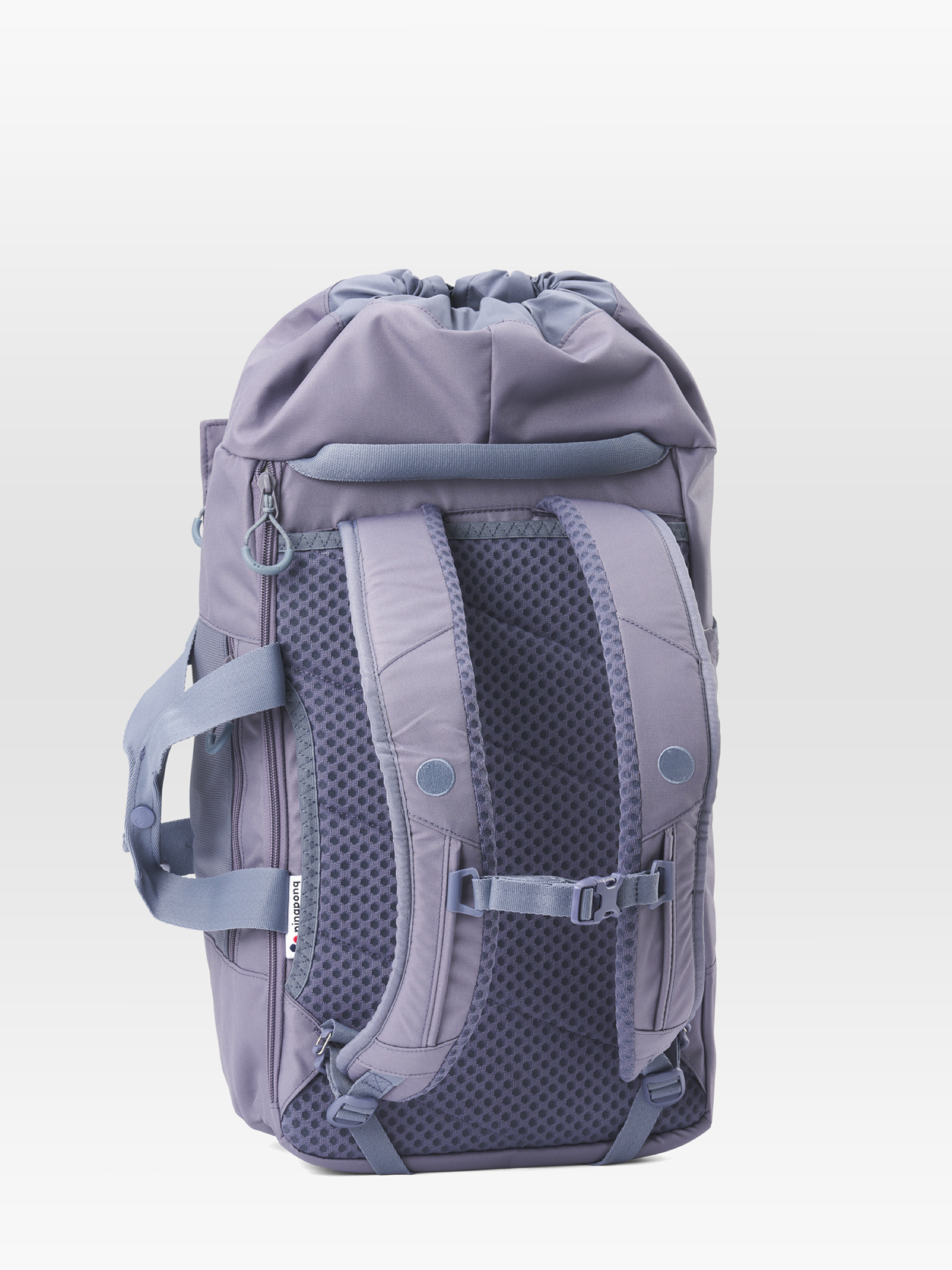 Rucksack Blok Medium haze purple pinqponq