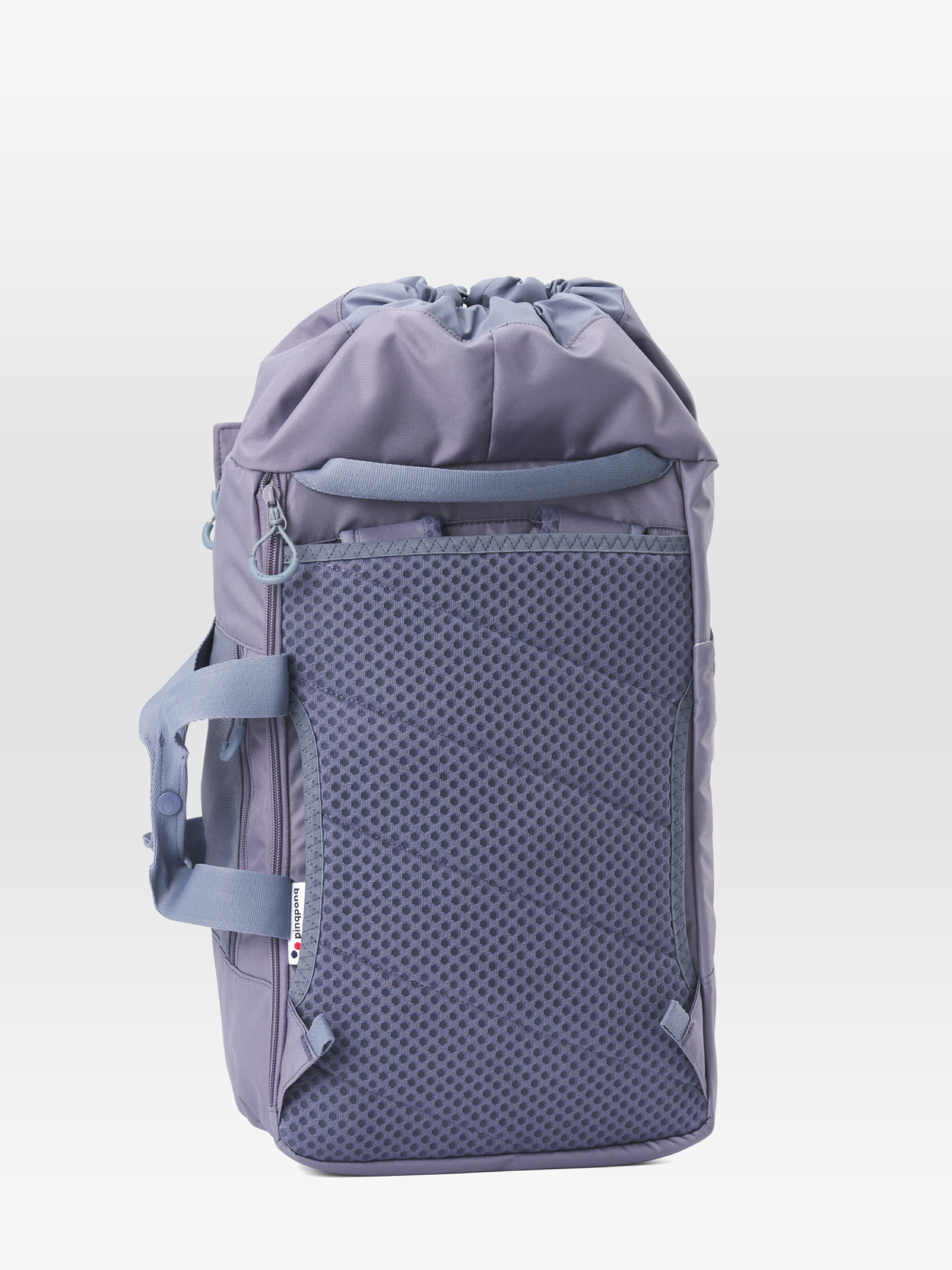 Rucksack Blok Medium haze purple pinqponq