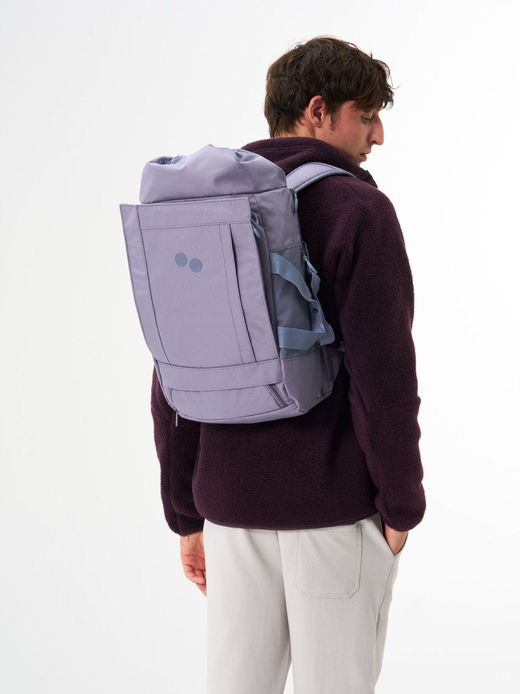 Rucksack Blok Medium haze purple pinqponq