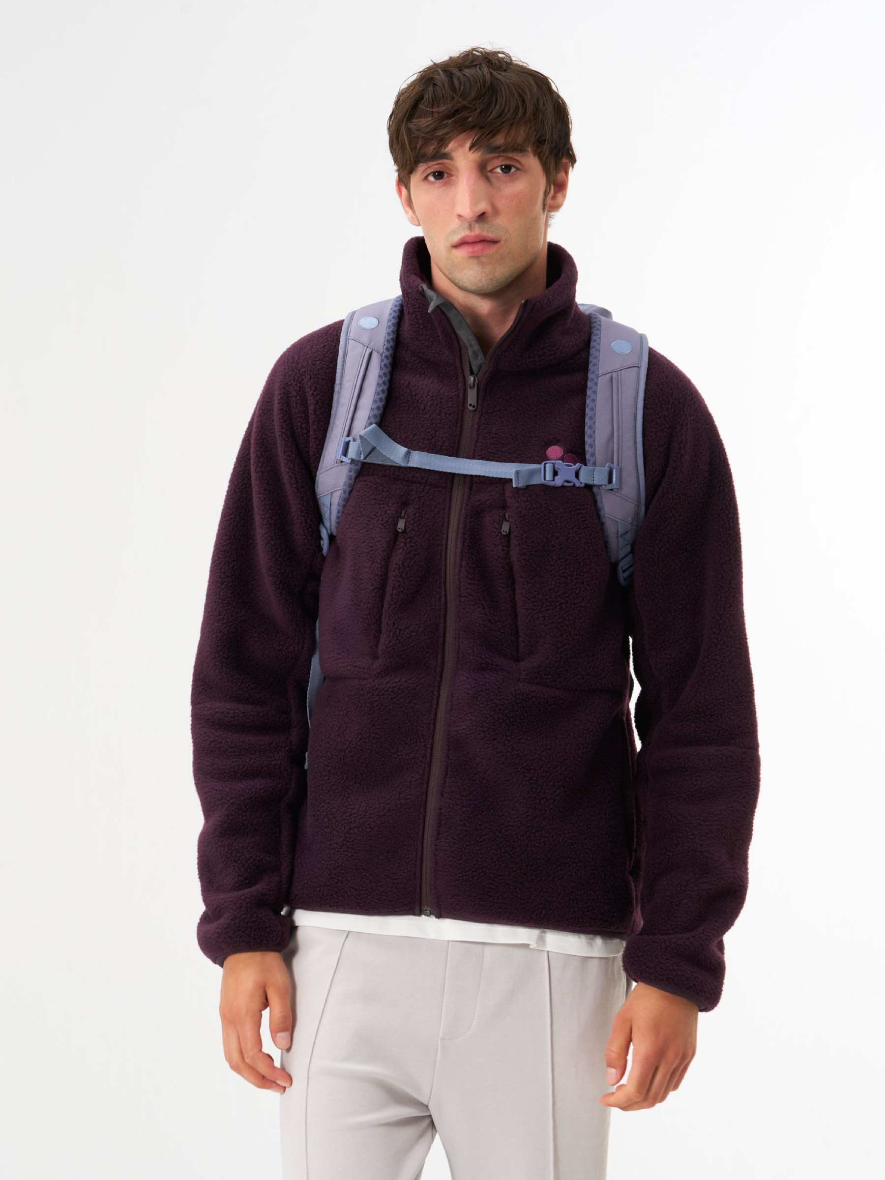 Rucksack Blok Medium haze purple pinqponq