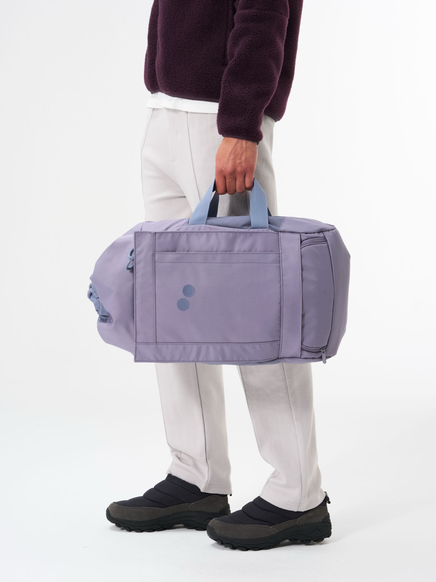 Rucksack Blok Medium haze purple pinqponq