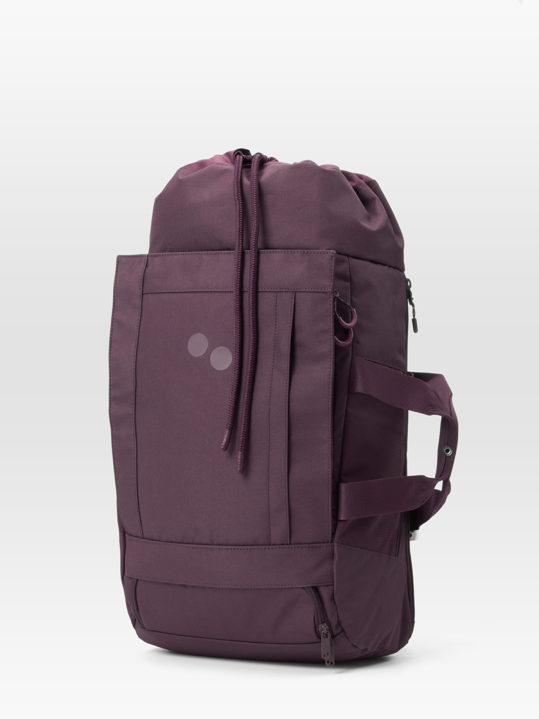 Rucksack Blok Medium midnight plum pinqponq