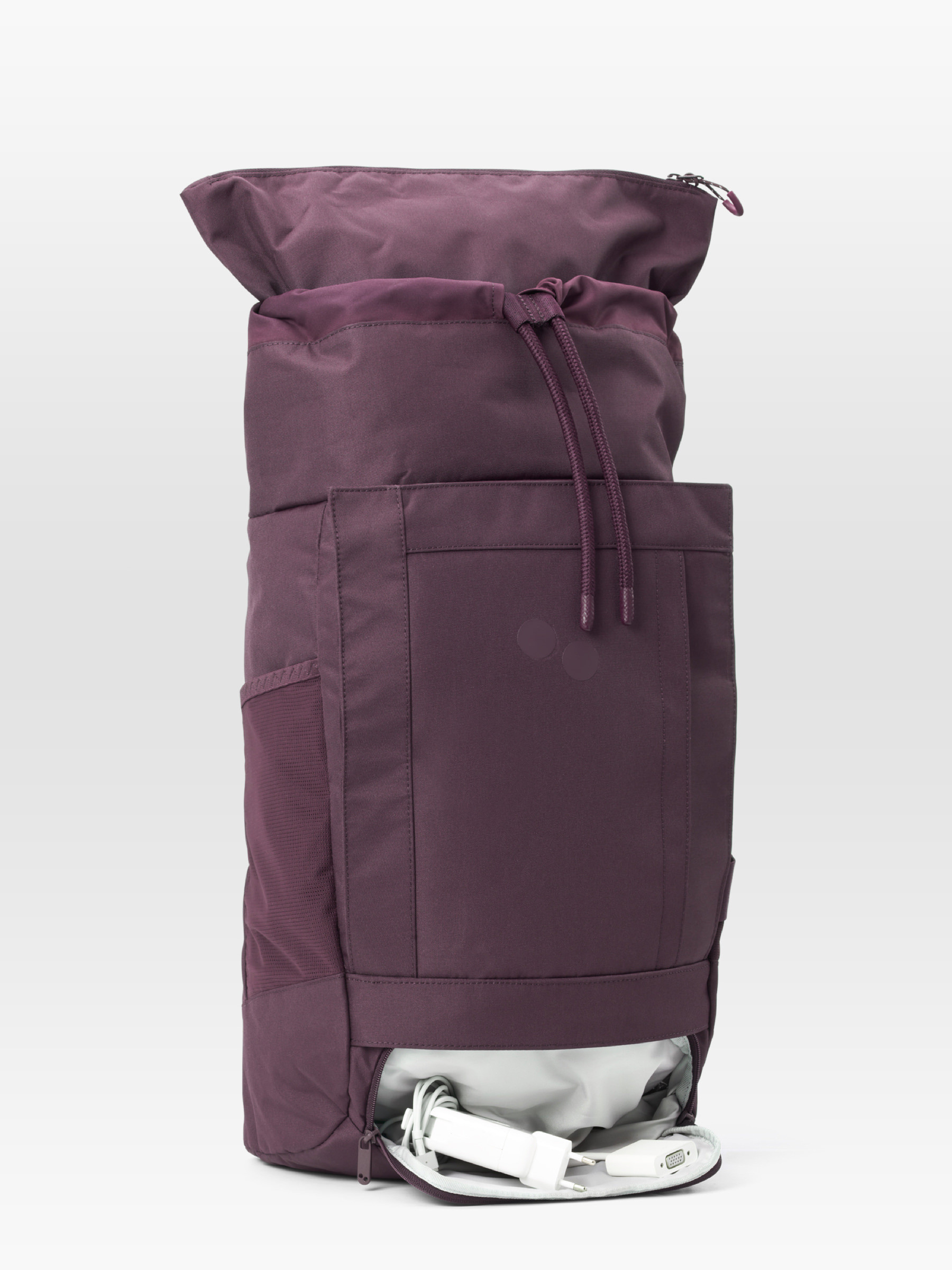 Rucksack Blok Medium midnight plum pinqponq