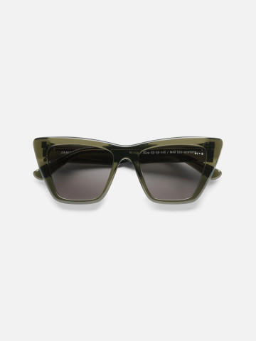 Sonnenbrille Mirage transparent green Ay Studios