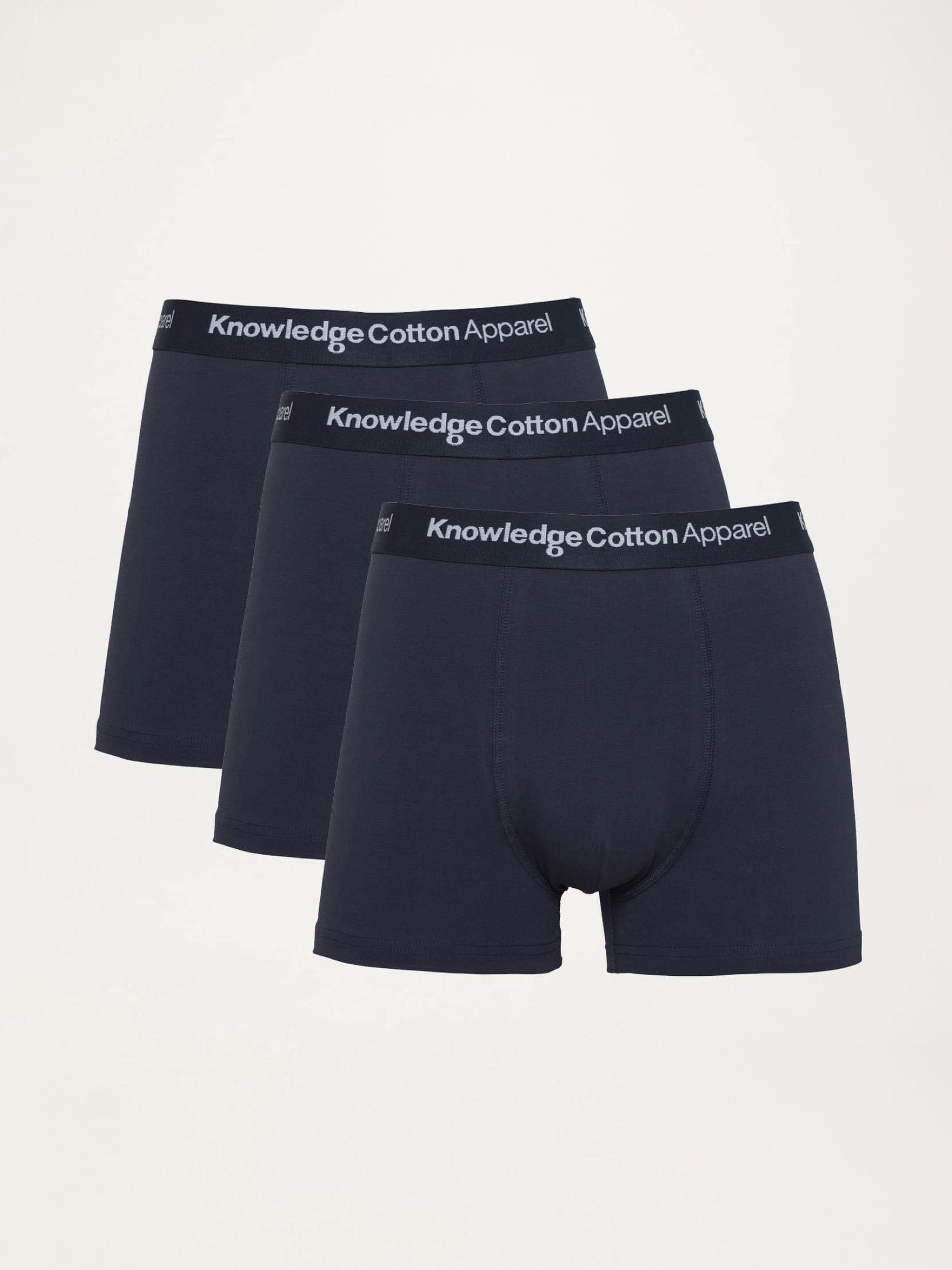 Unterhosen Anker 3-Pack Underwear total eclipse Knowledge Cotton Apparel