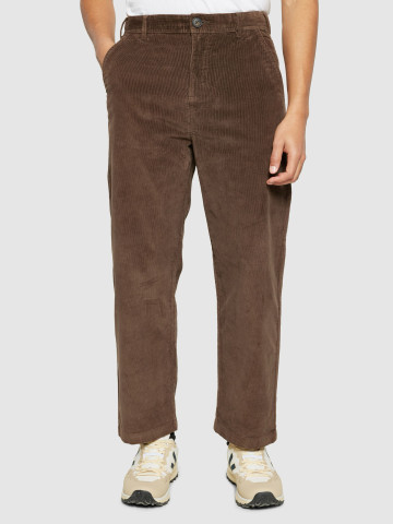 Hose Flint Wide Corduroy Chino Pants demitasse Knowledge Cotton Apparel