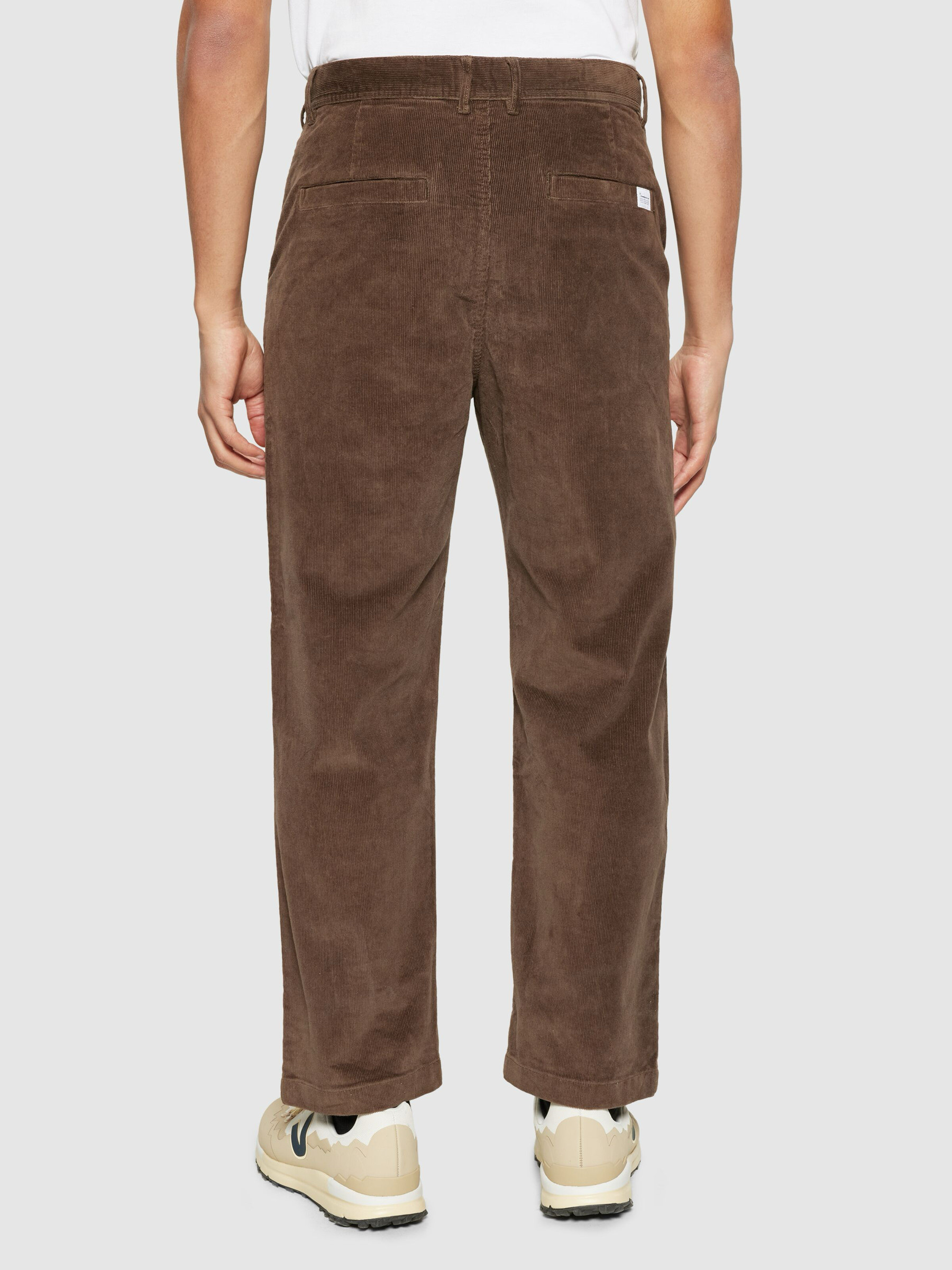 Hose Flint Wide Corduroy Chino Pants demitasse Knowledge Cotton Apparel