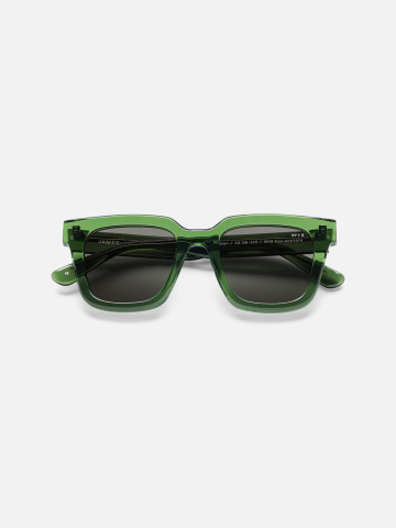 Sonnenbrille Ruben transparent forest green Ay Studios