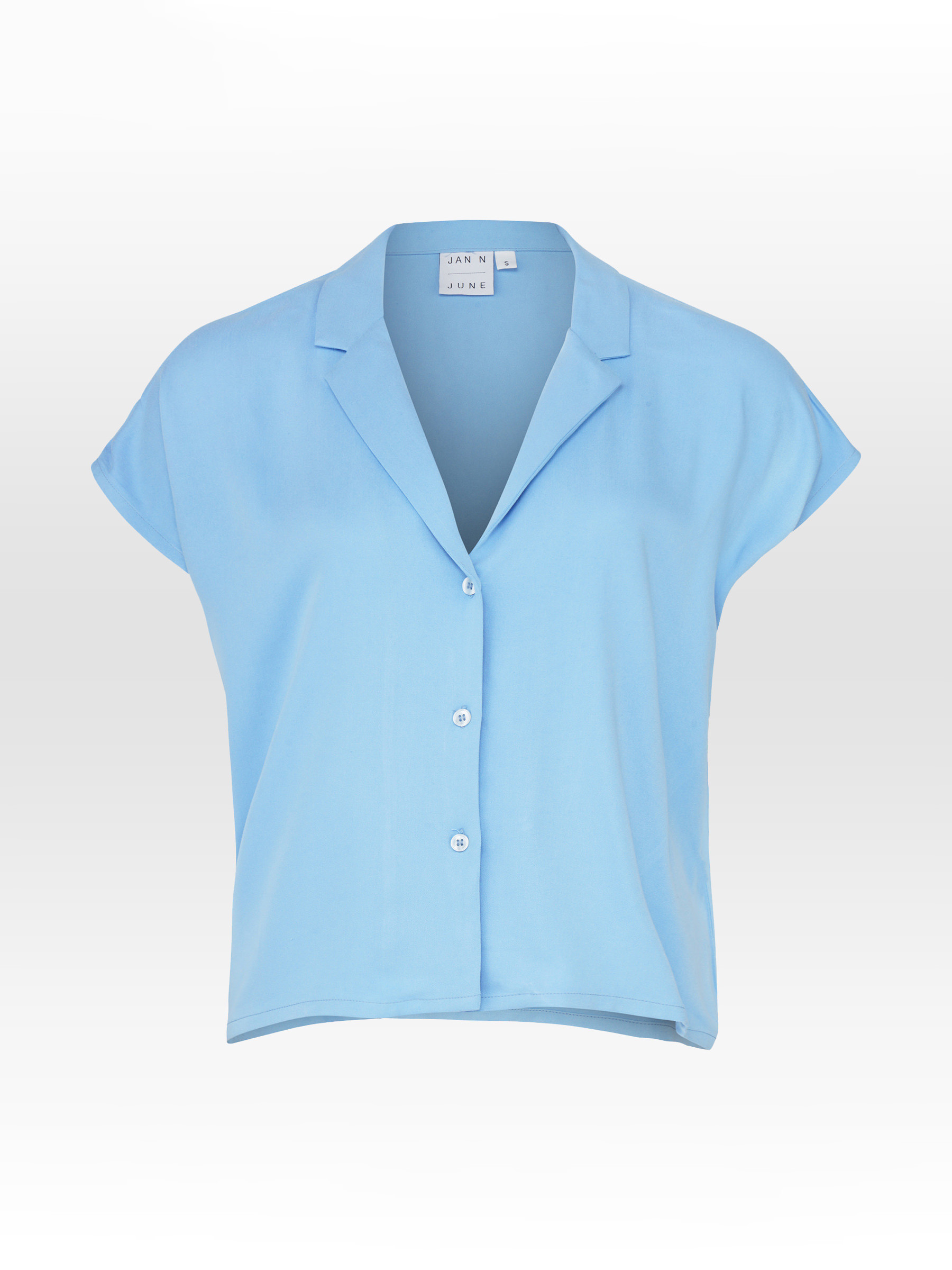 Bluse Blouse Tierra azure blue Jan 'n June