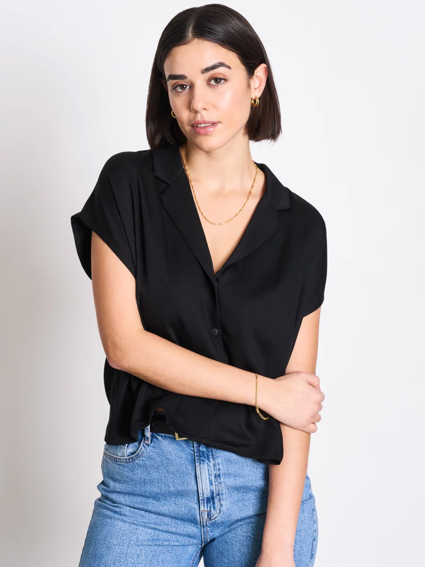 Bluse Blouse Tierra black Jan 'n June